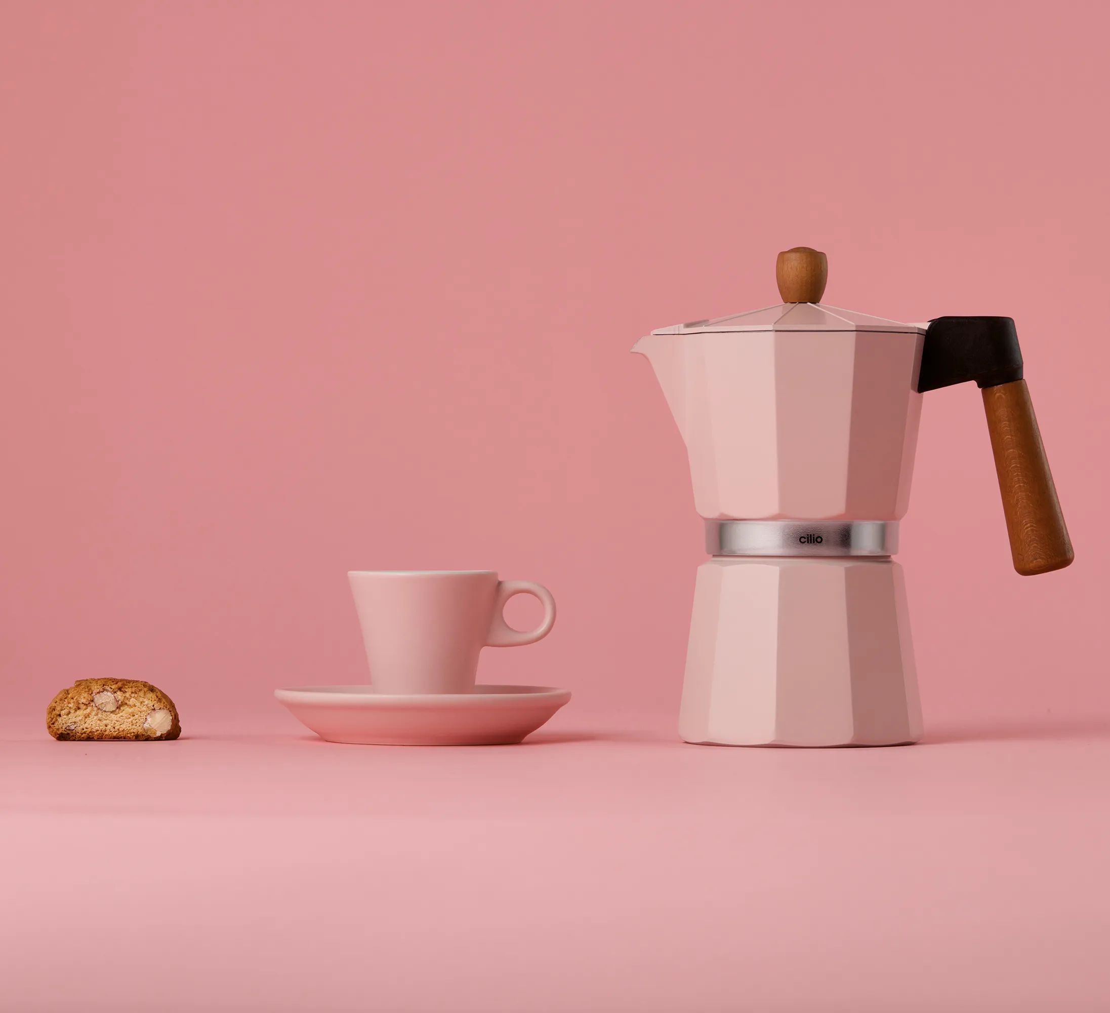 Cilio Espressokander Legno Espressokande i Rosa, 2