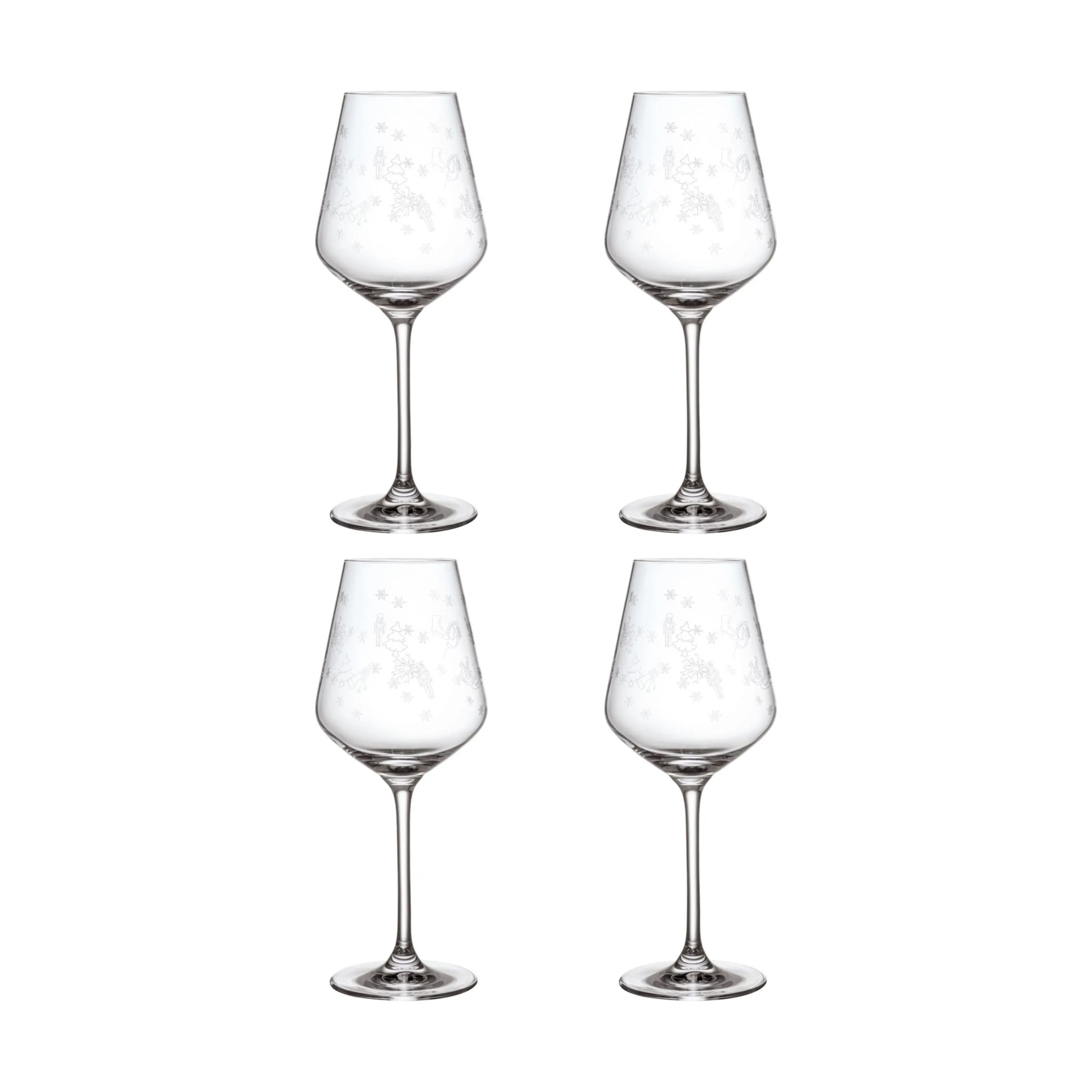 Villeroy & Boch Rødvinsglas Toy's Delight Rødvinsglas - 2 stk. i Klar, 1