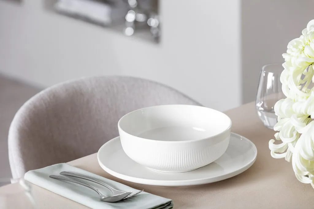 Villeroy & Boch Serveringsskåle Afina Serveringsskål i 19,5 cm, 2