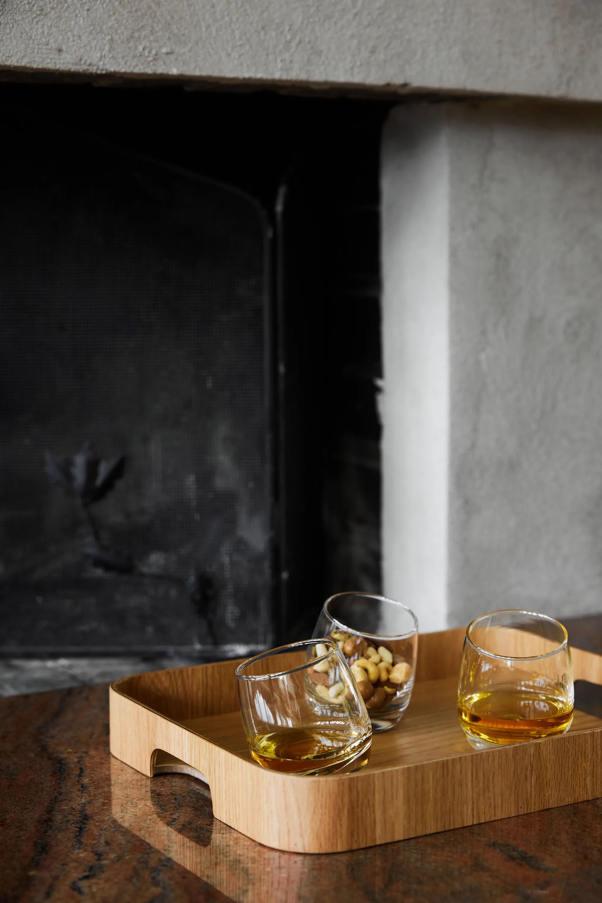 Sagaform Lowball glas Whiskyglas - 6 stk. i Klar, 3