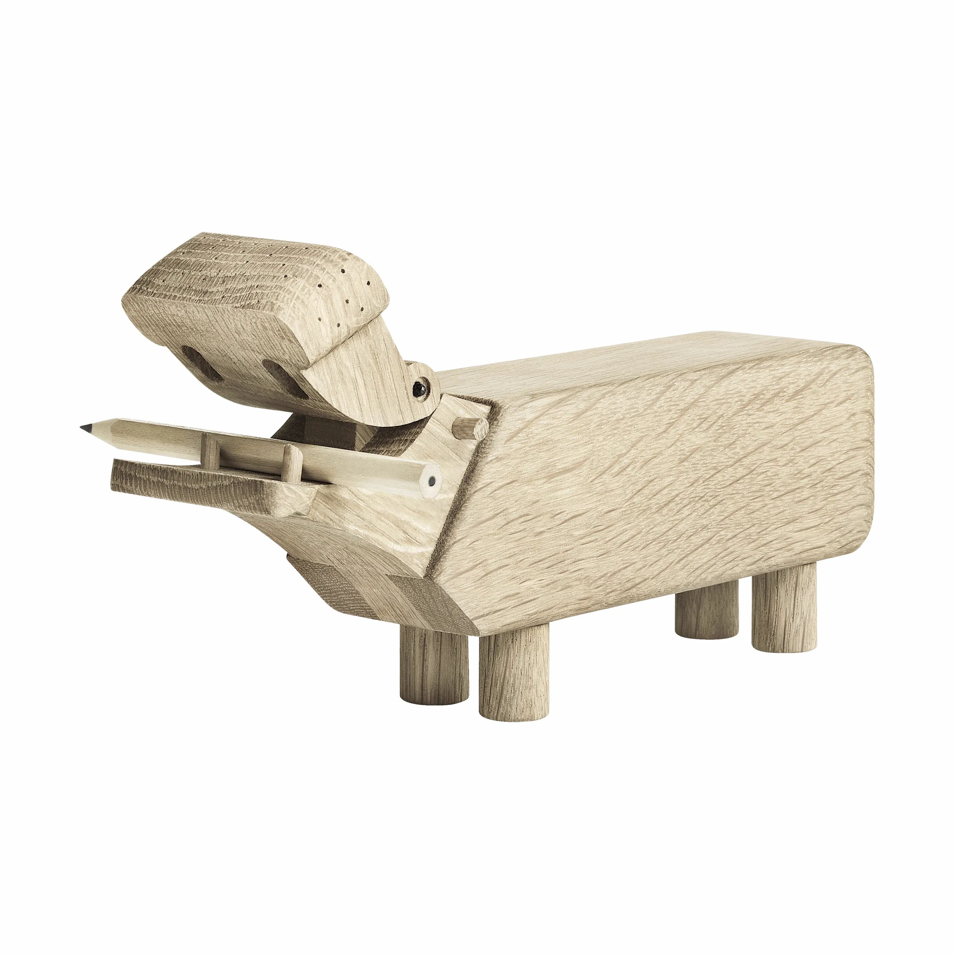 Kay Bojesen Dyrefigurer Flodhest, 1