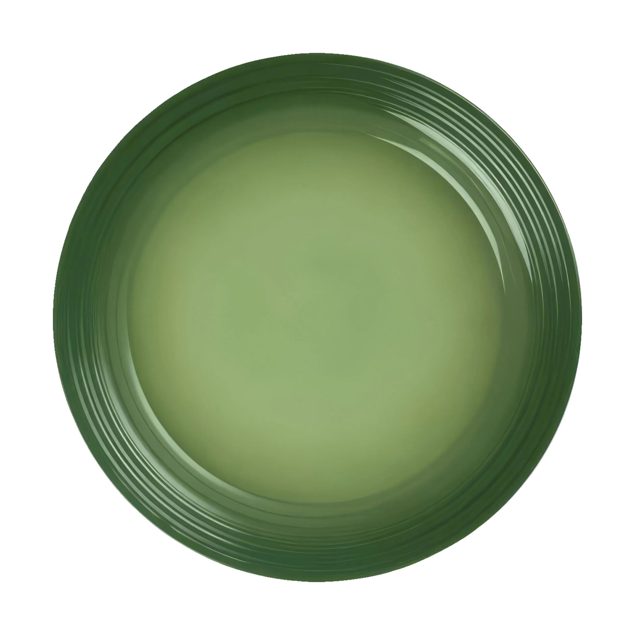 Le Creuset Middagstallerkener Signature Middagstallerken i Bamboo Green, 27 cm, 1