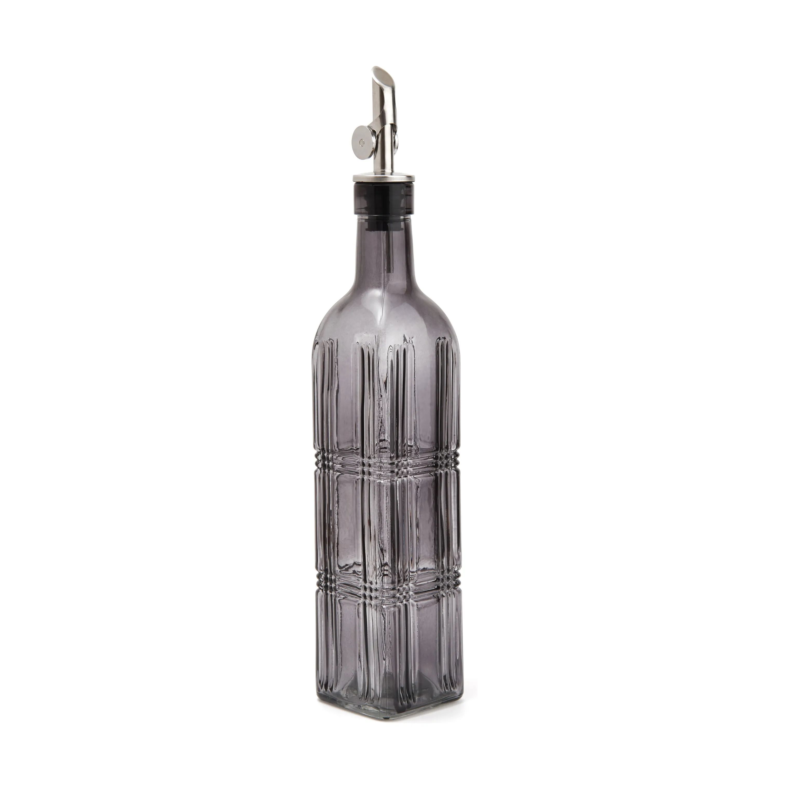 Cook & Baker Olie- og eddikeflasker Olieflaske i smoke/tern/rille, 0.5 L, 1
