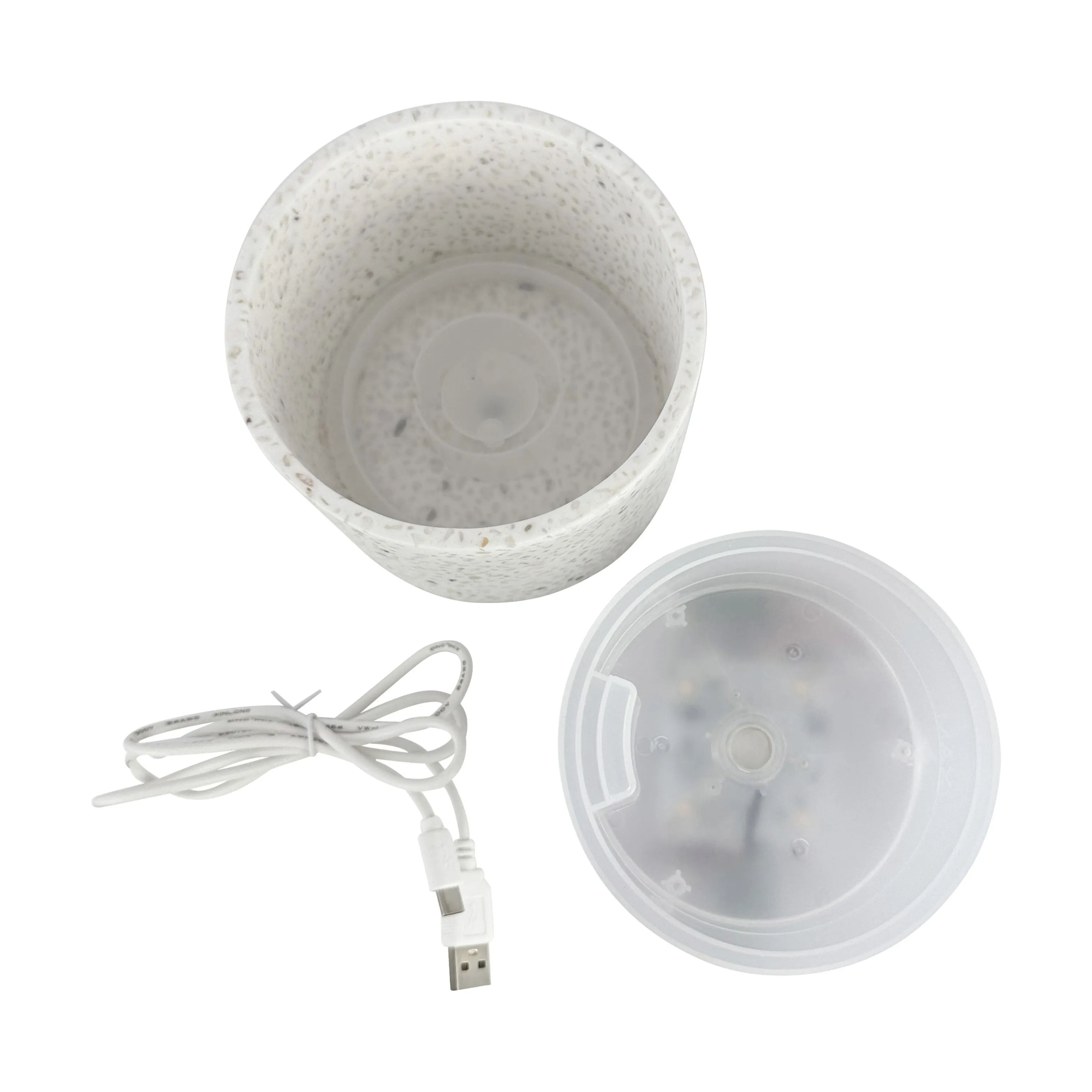 Dyberg Larsen Duftpinde Aromadiffuser i Terrazzo, 6