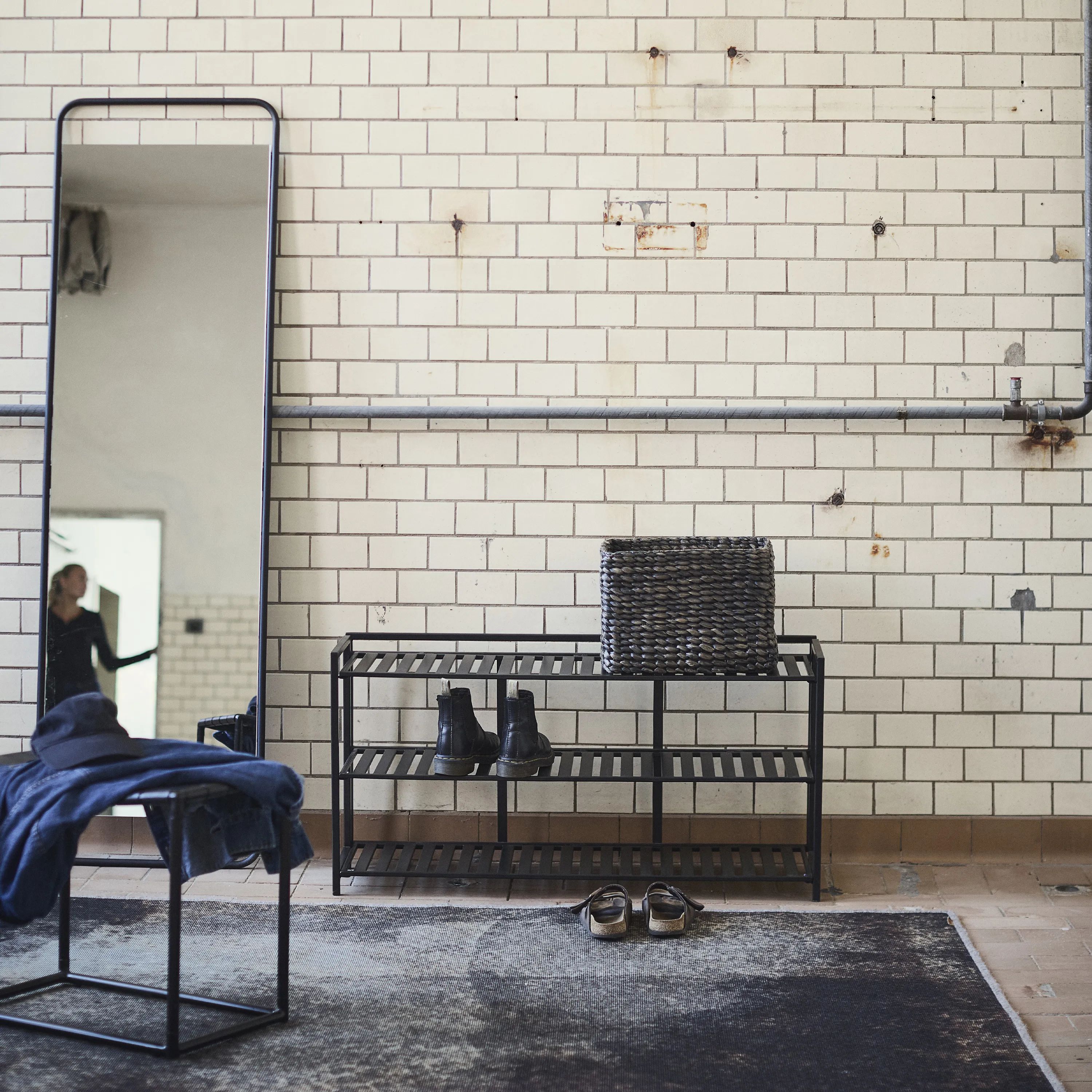 Muubs Reoler og tilbehør Manhatten Reol i H50 x B100 cm, 3