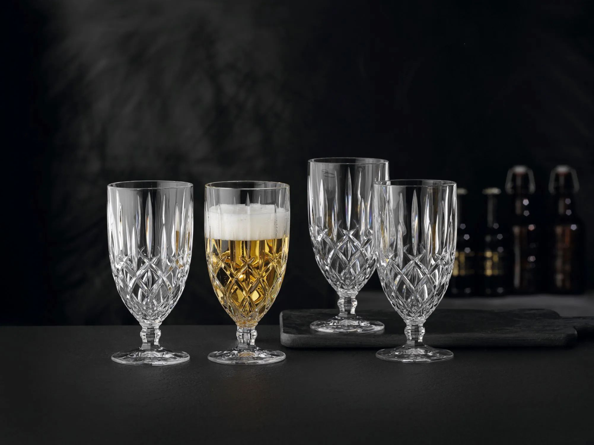 Nachtmann Ølglas Noblesse Ølglas - 4 stk. i 4 stk., 3