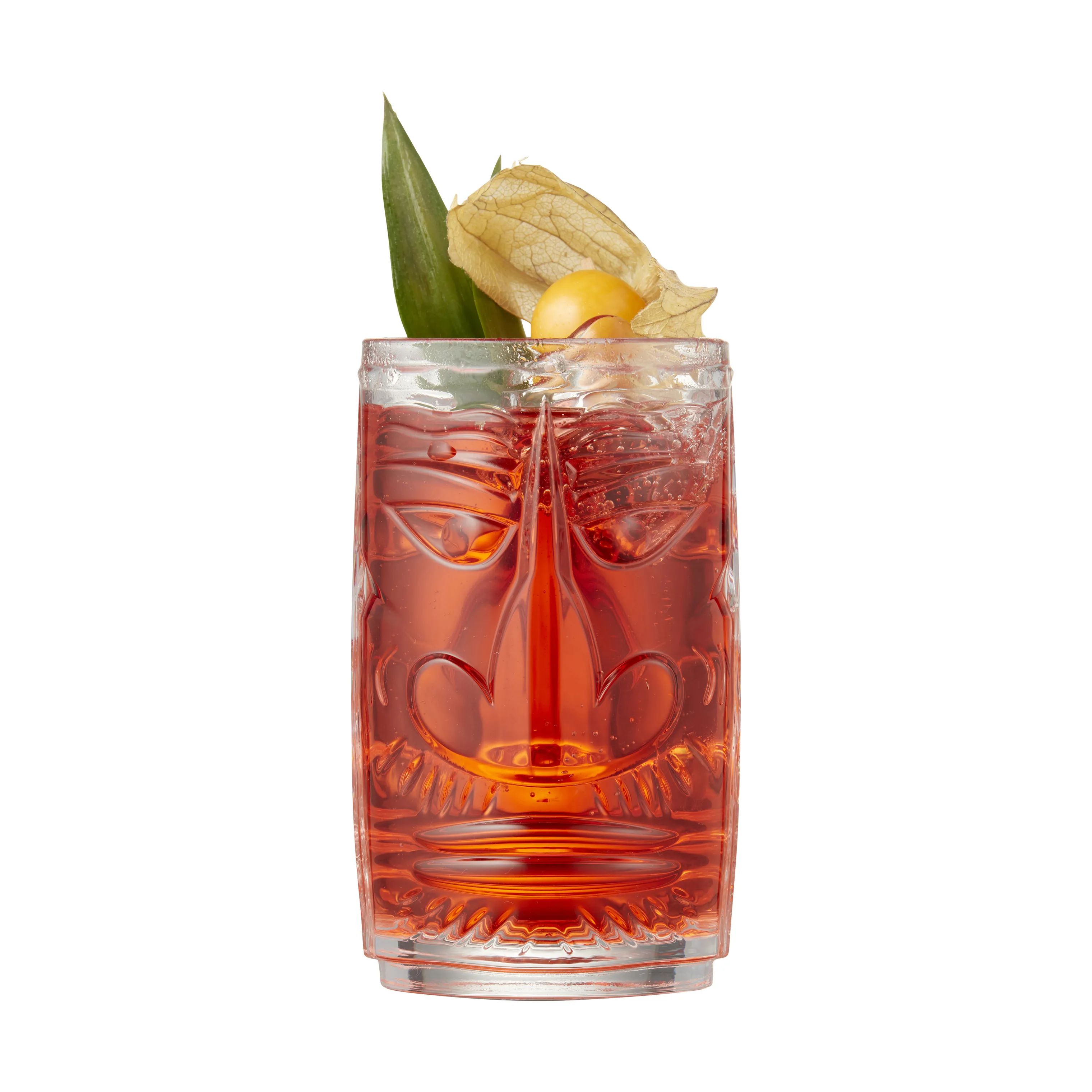 Lyngby Glas Cocktailglas Tiki Cocktailglas - 4 stk. i Klar, 8