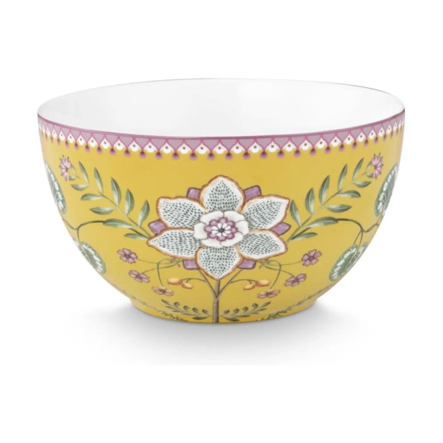 PIP Studio Serveringsskåle Lily & Lotus Skål i Yellow, 1