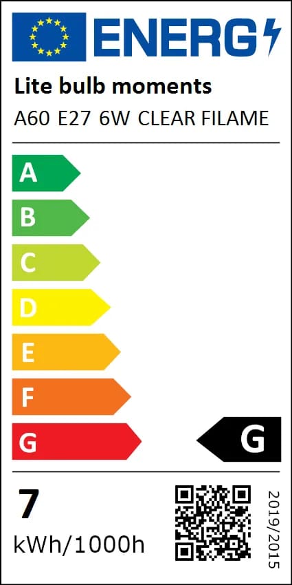 Lite Bulb Moments Elpærer White and Color Ambience Filament Lyspære - 3 stk. i 3 stk., 4