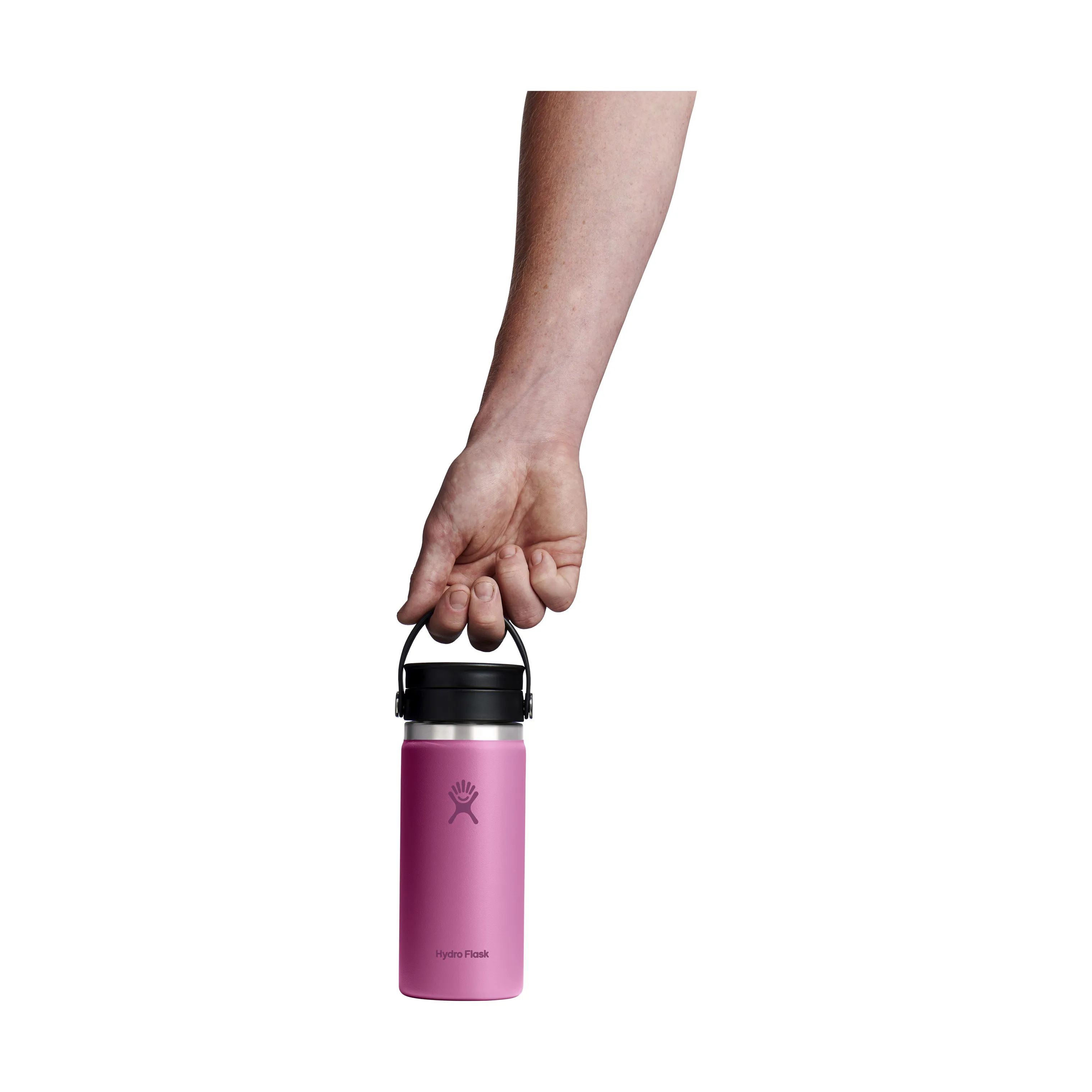 Hydro Flask To go kopper Wide Flex Sip Lid Termoflaske i Pink, 4