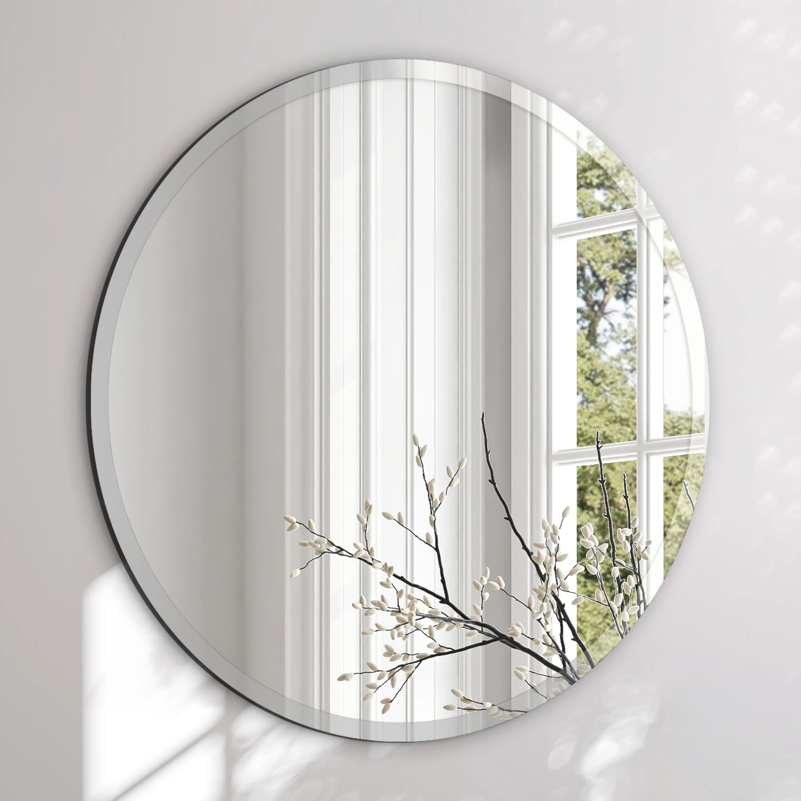 Incado Spejle Circle Spejl i 70 cm, 2