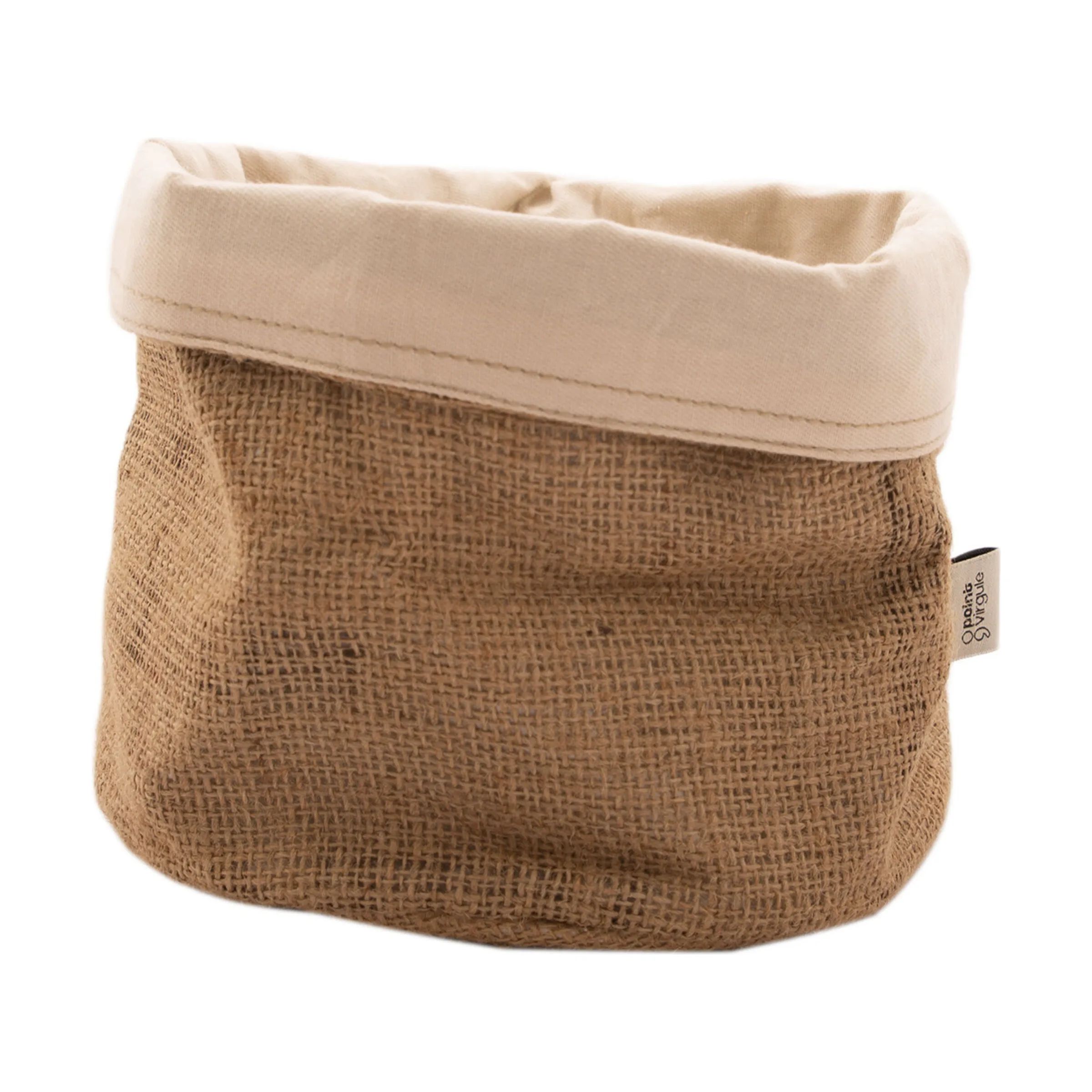 Point Virgule Brødkurve Brødkurv i Brun , B20 x L20 cm, 1