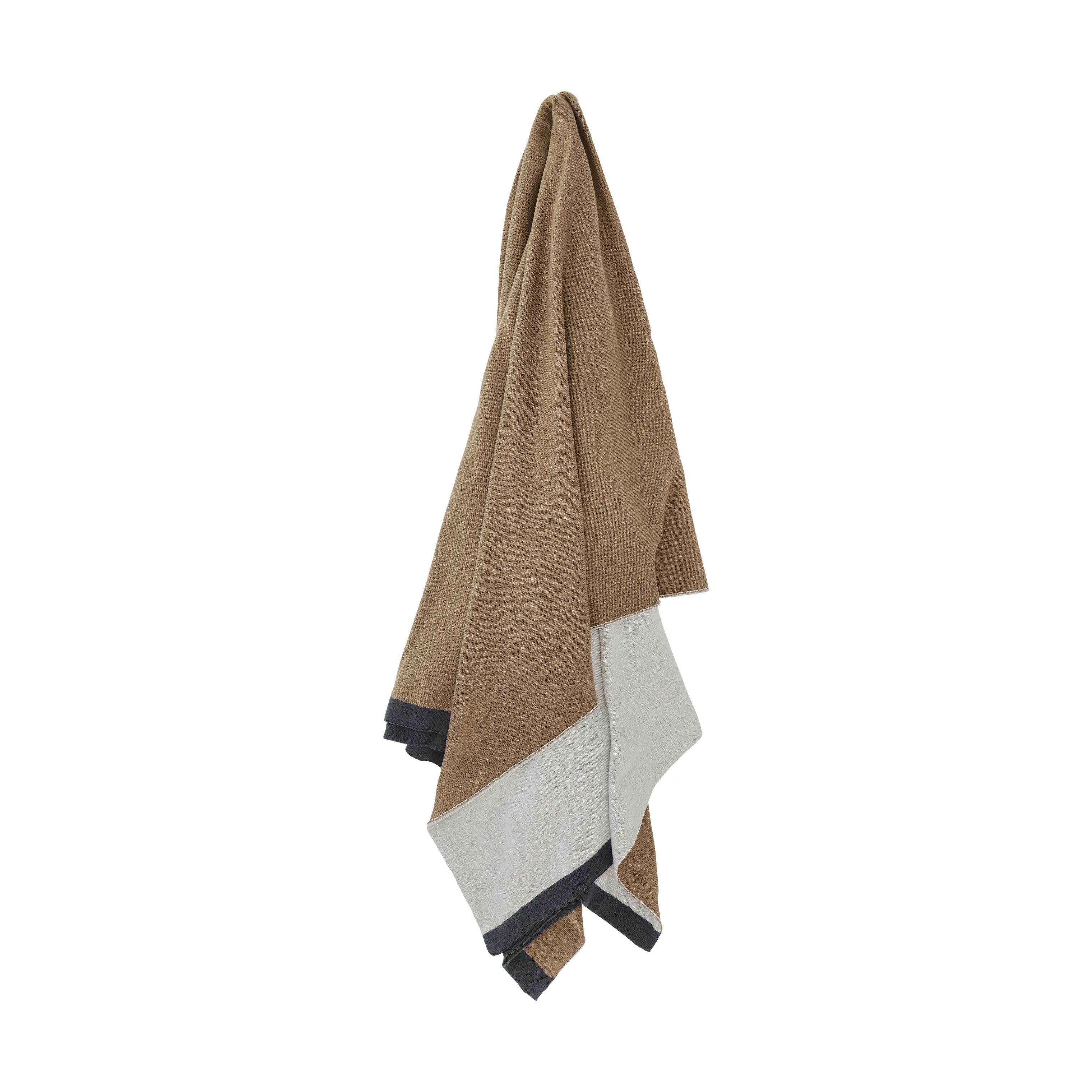 Södahl Plaider Impression Plaid i Warm Taupe, 2