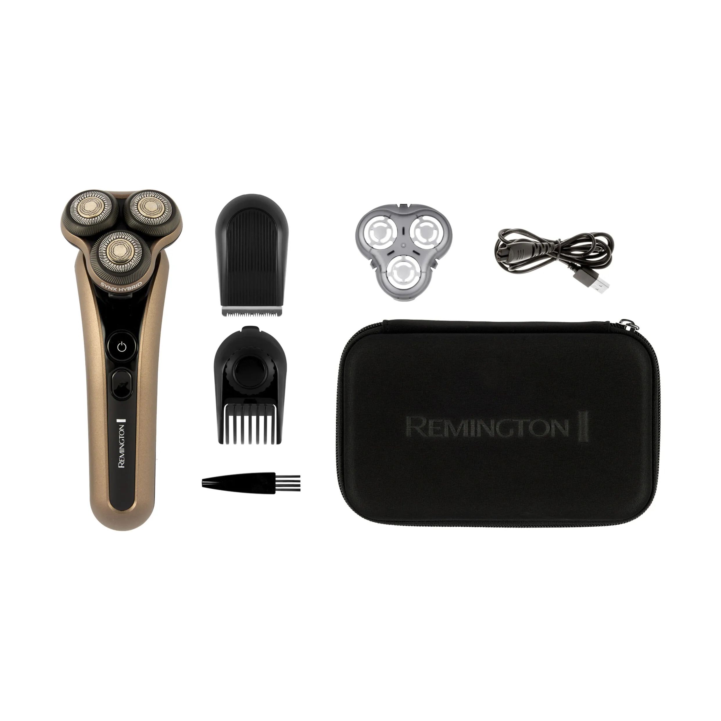 Remington Barbermaskiner X9 Limitless X Barbermaskine i Grå, sort, 6