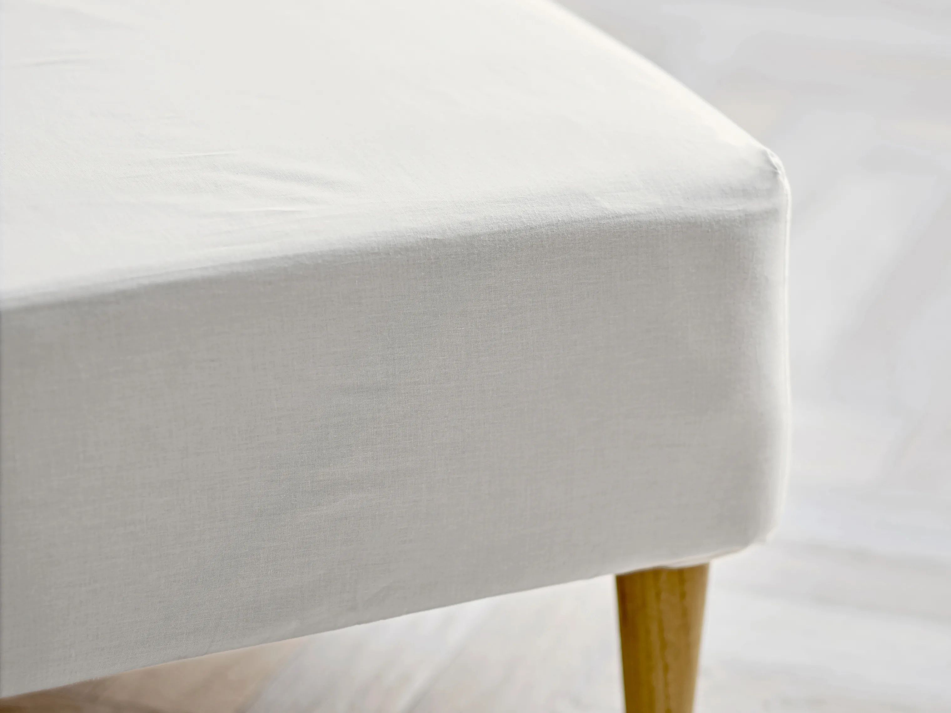 Södahl Lagner Organic Calm Boxlagen i Offwhite, B90 x L200 cm, 1