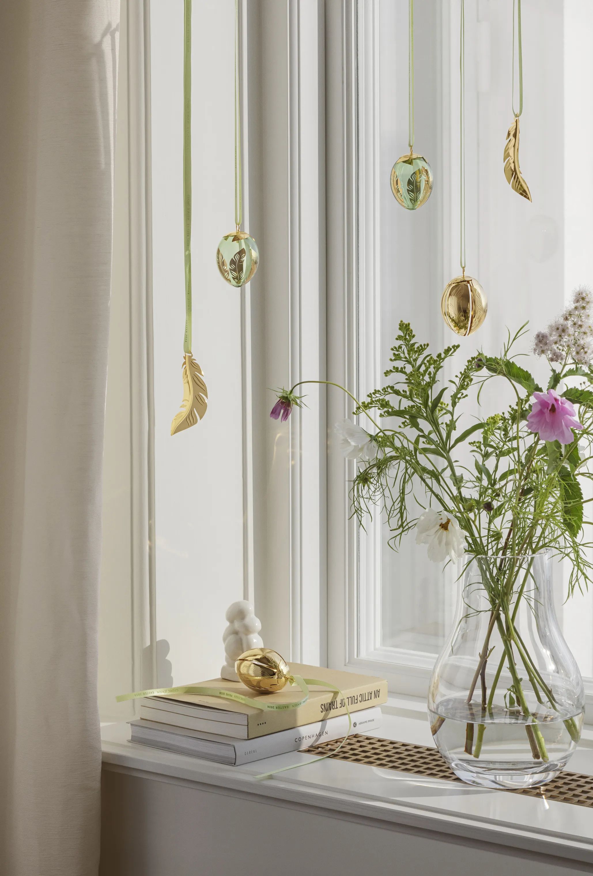 Georg Jensen Påskeæg og ophæng Påske kollektion 2025 Påskeæg i Guld, 3
