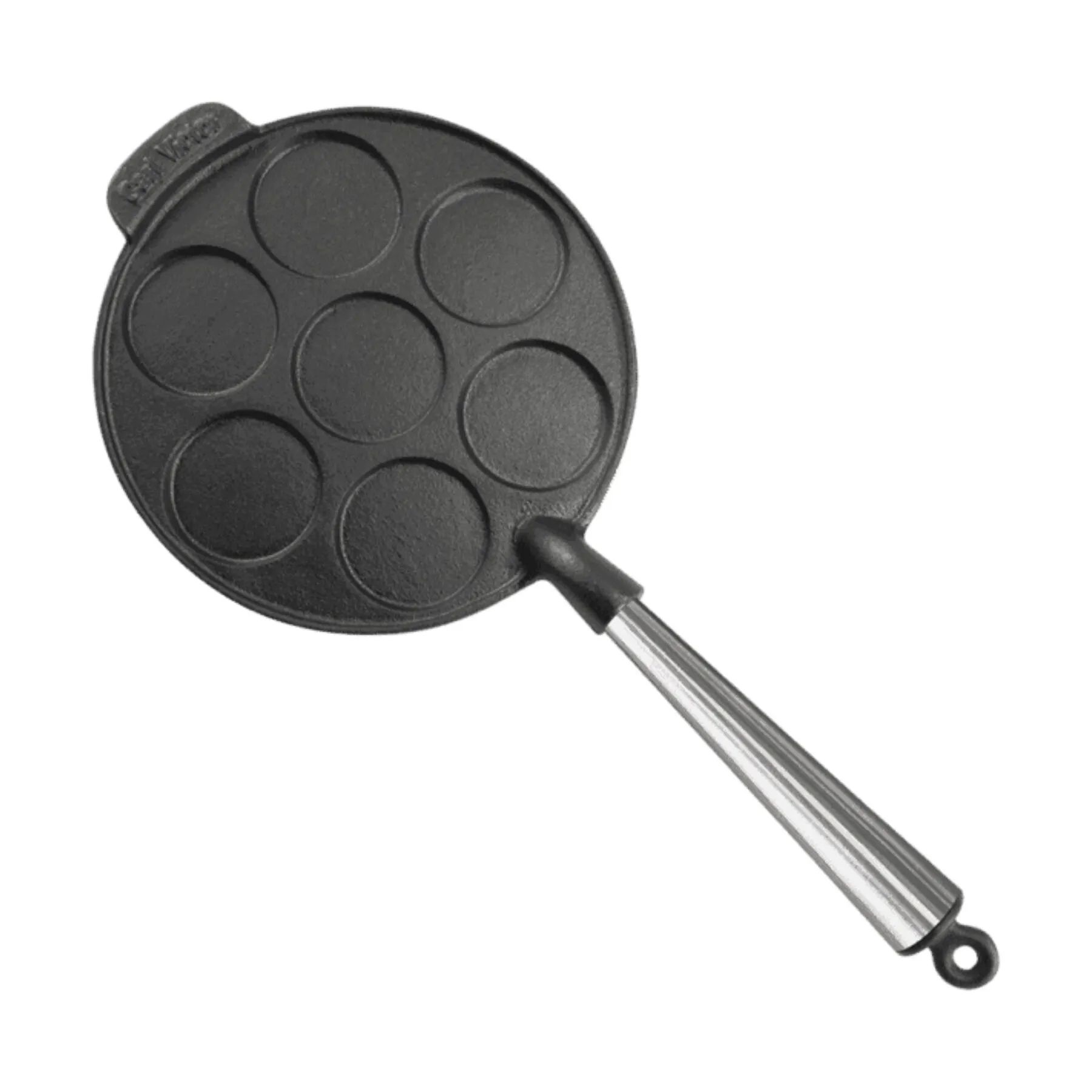 Carl Victor Pandekagepander Blinis Jern i Støbejern, Stål, 2