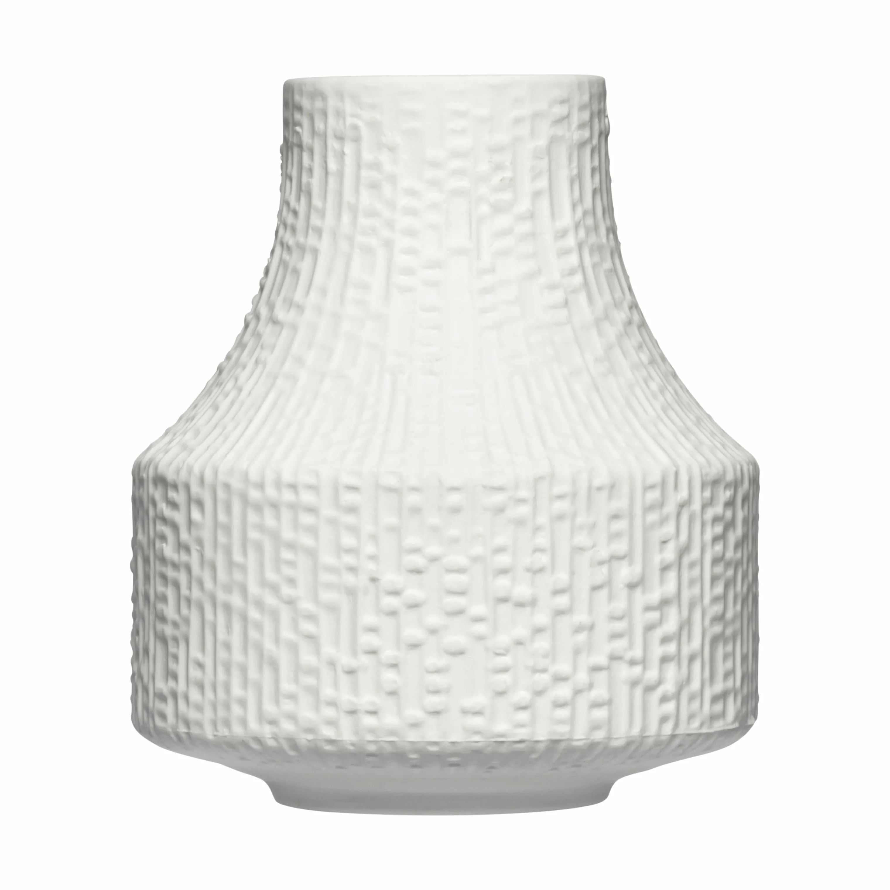 Iittala Vaser Ultima Thule Vase i Hvid, 9,7 cm, 1