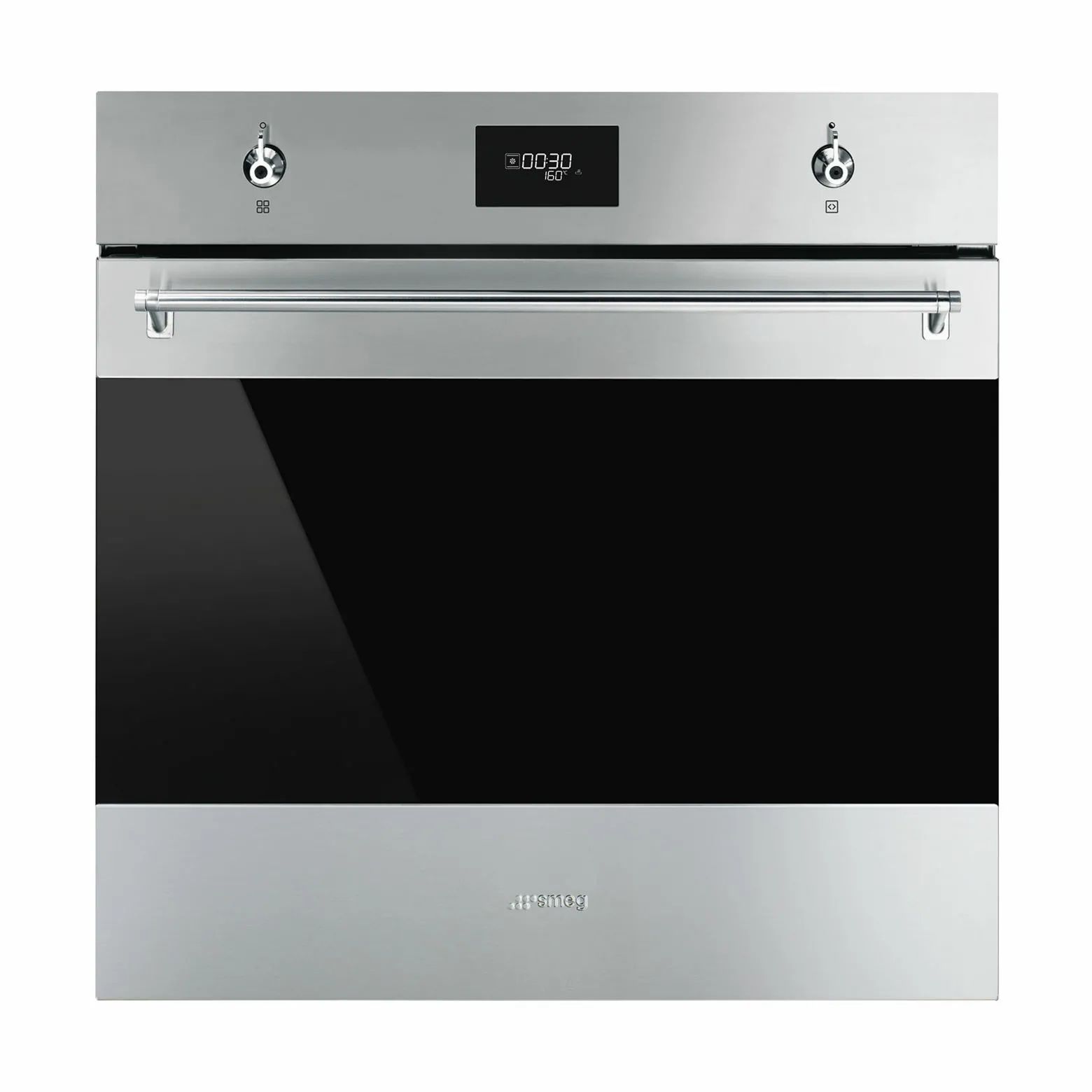 Smeg Indbygningsovne Classic Indbygningsovn i Sølvfarvet, 1