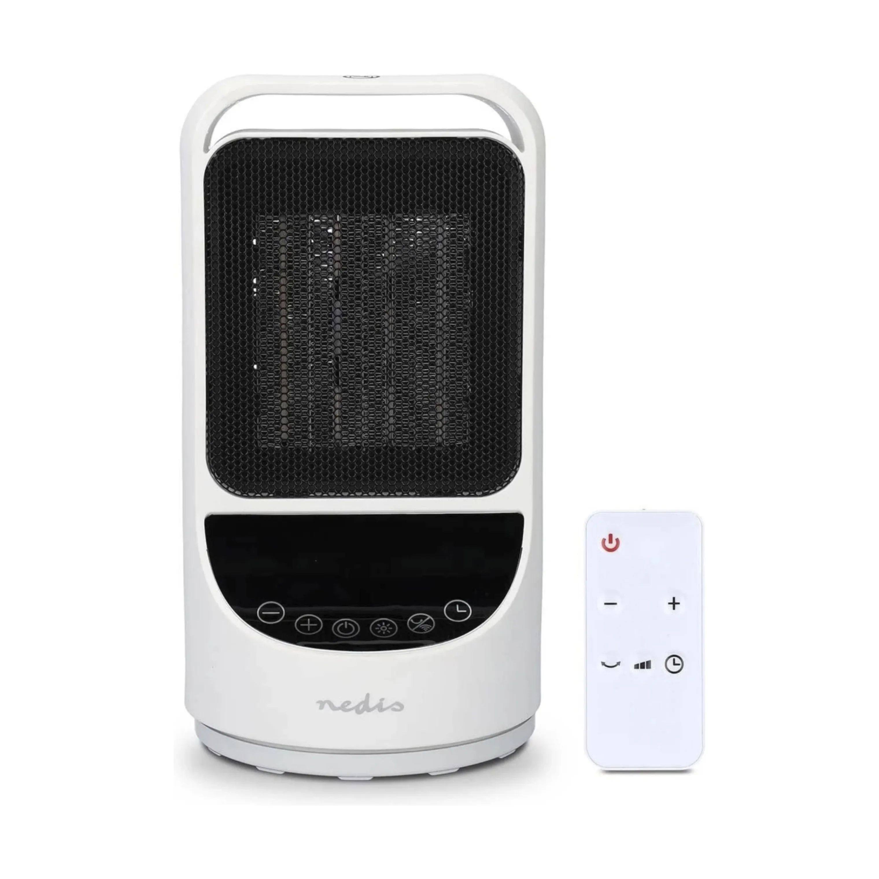 Nedis Ventilatorer SmartLife Varmeblæser i 27,8 cm, 1