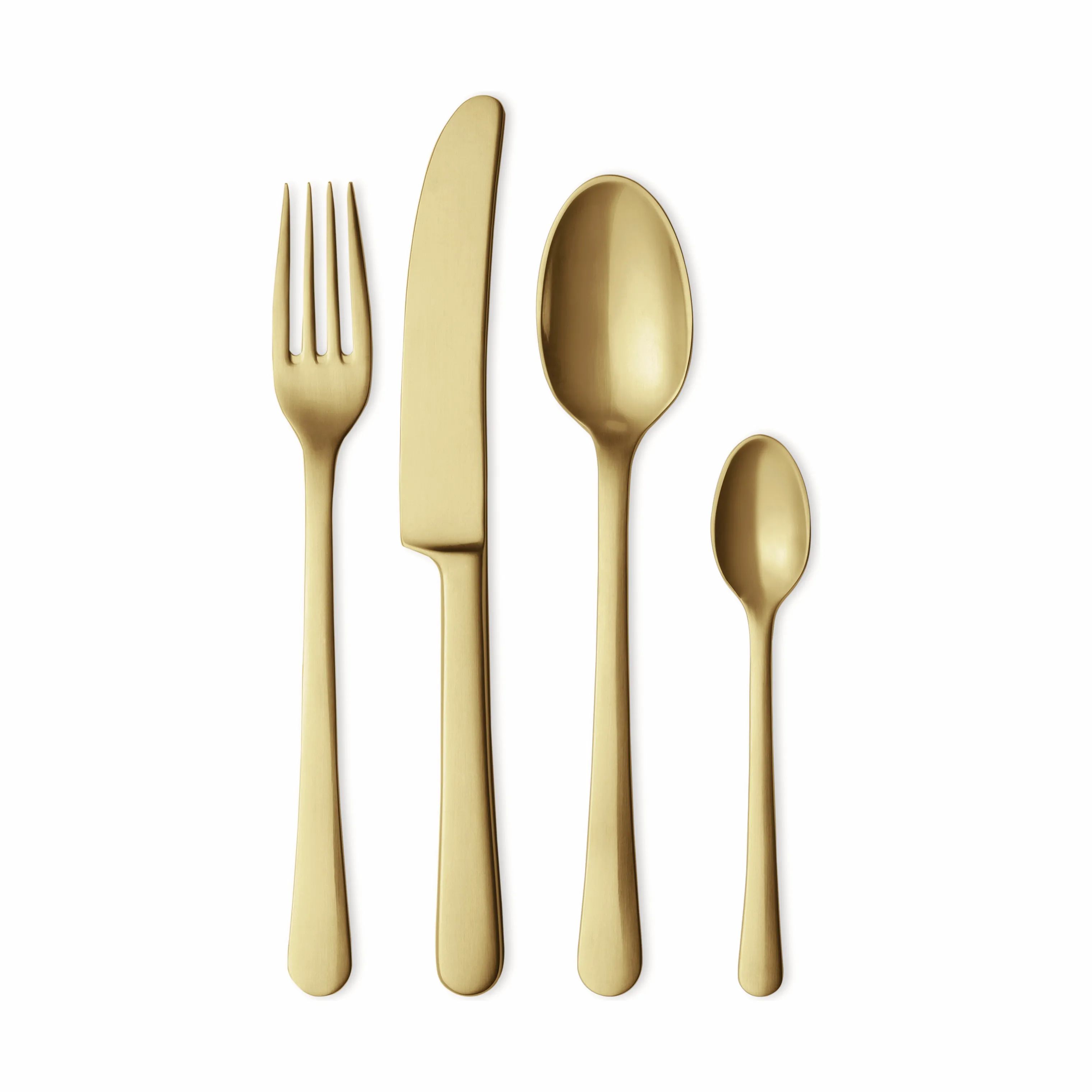 Georg Jensen Bestiksæt Copenhagen Bestiksæt - 16 dele i Guldfarvet, 1