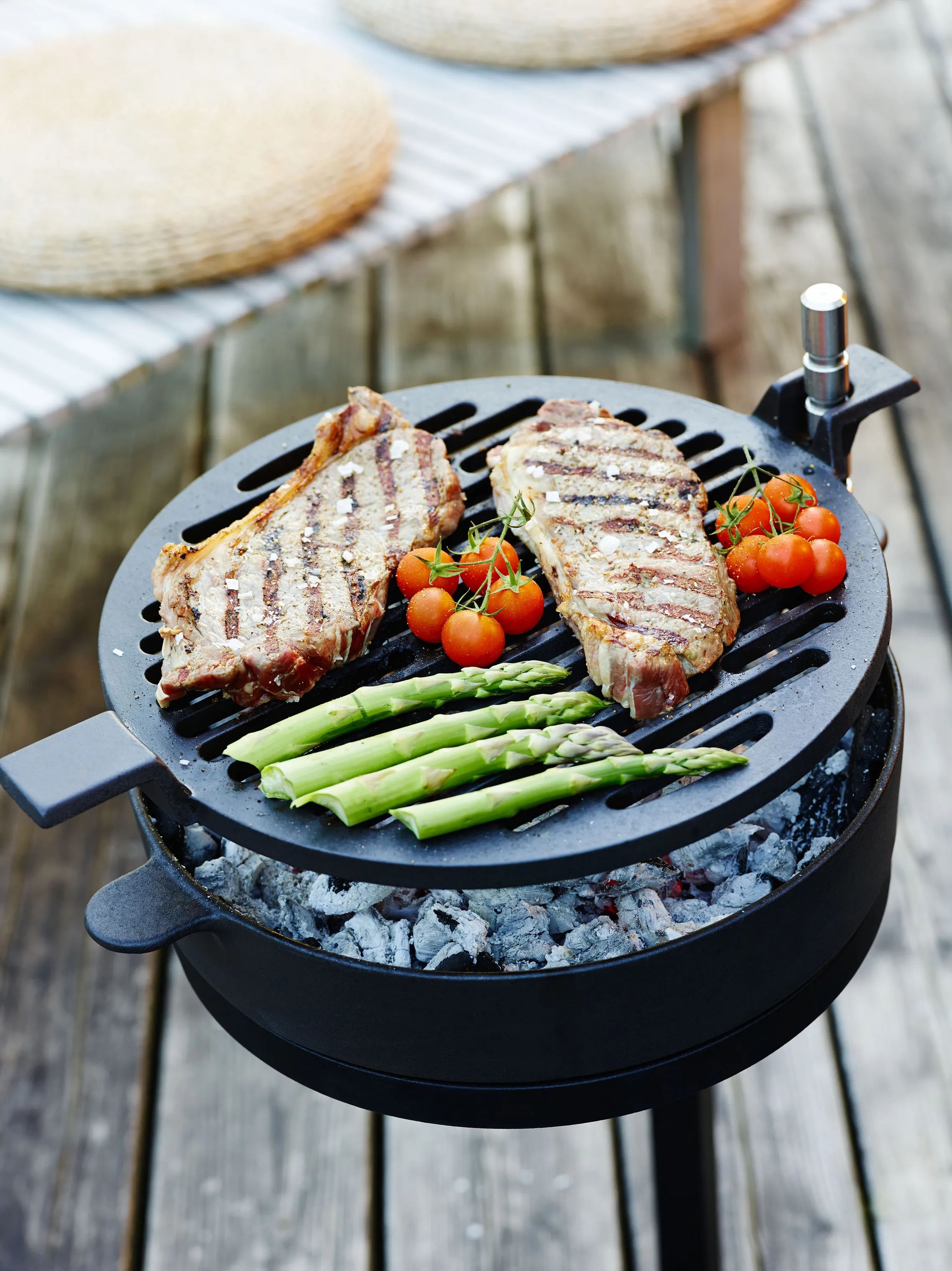Morsø Kulgrill Grill '71 i Sort, 4