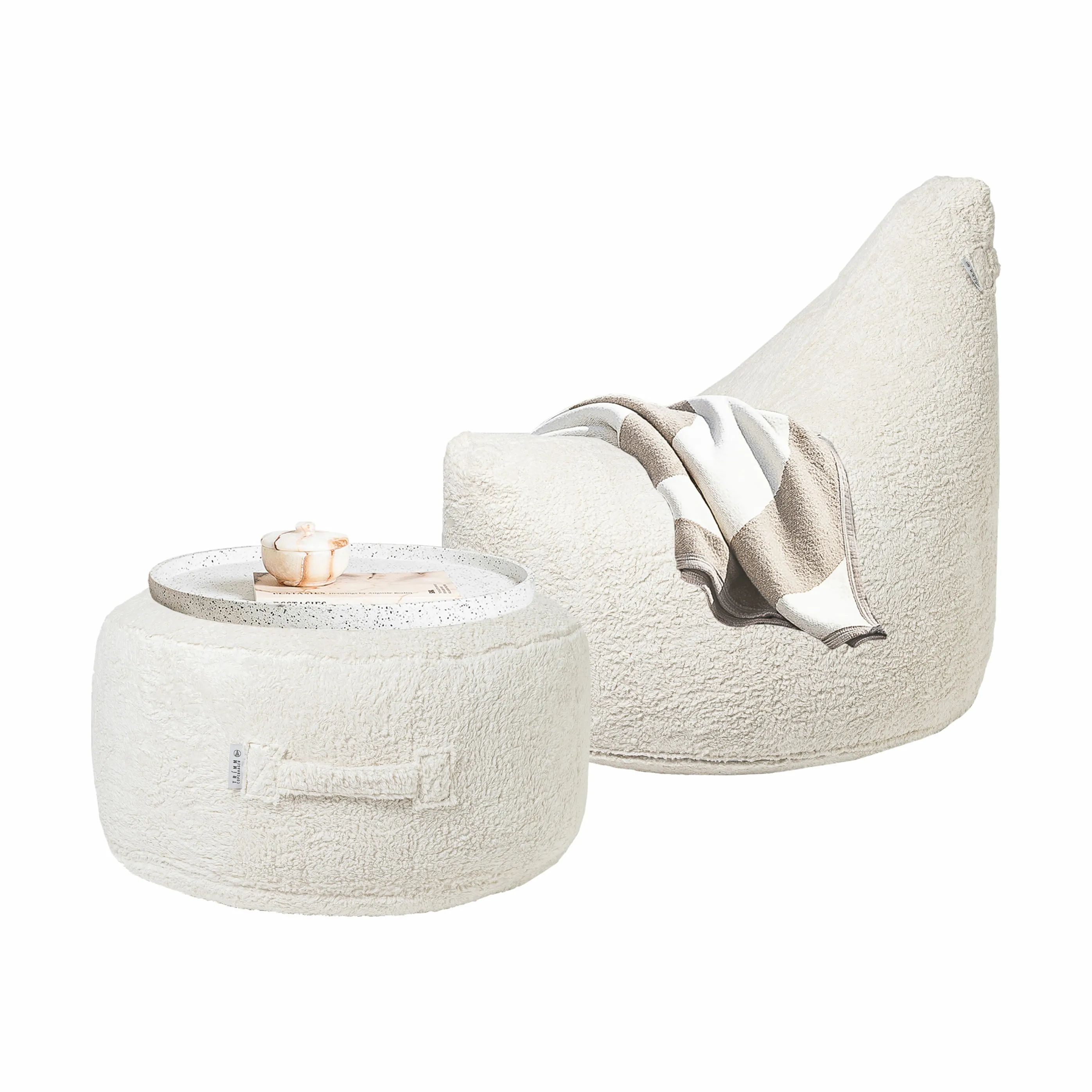 TRIMM Copenhagen Lænestole Teddy Everyday Loungesæt i Natur, 1