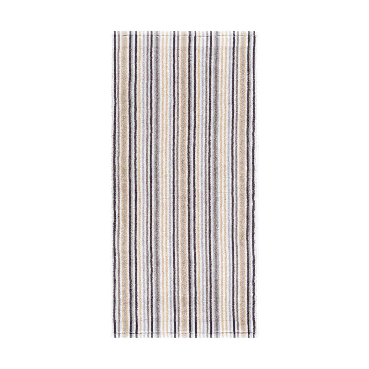 Egeria Håndklæder Stripes Håndklæde - 2 stk. i grey, 2