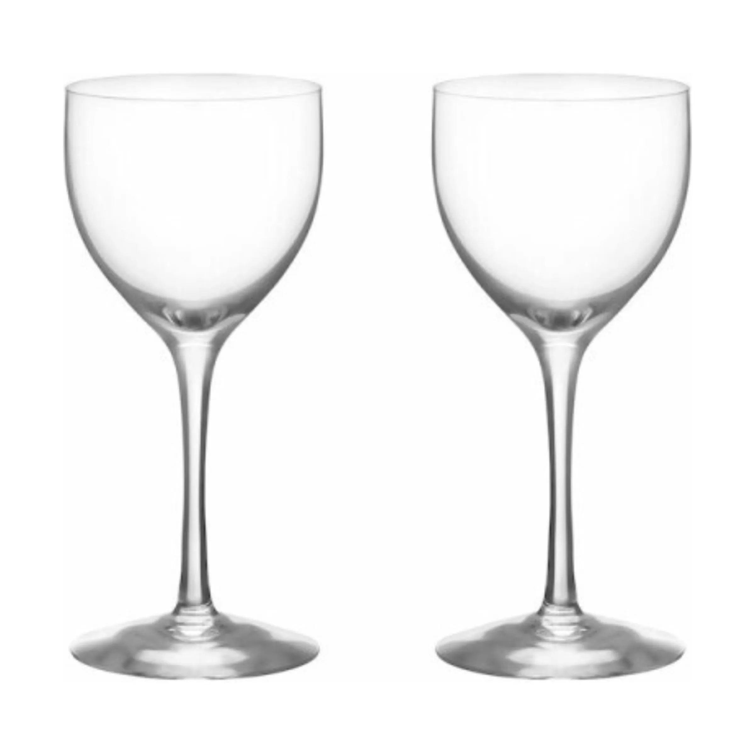 Orrefors Cocktailglas More Nick & Nora Cocktail Glas - 2 stk i klar, 1