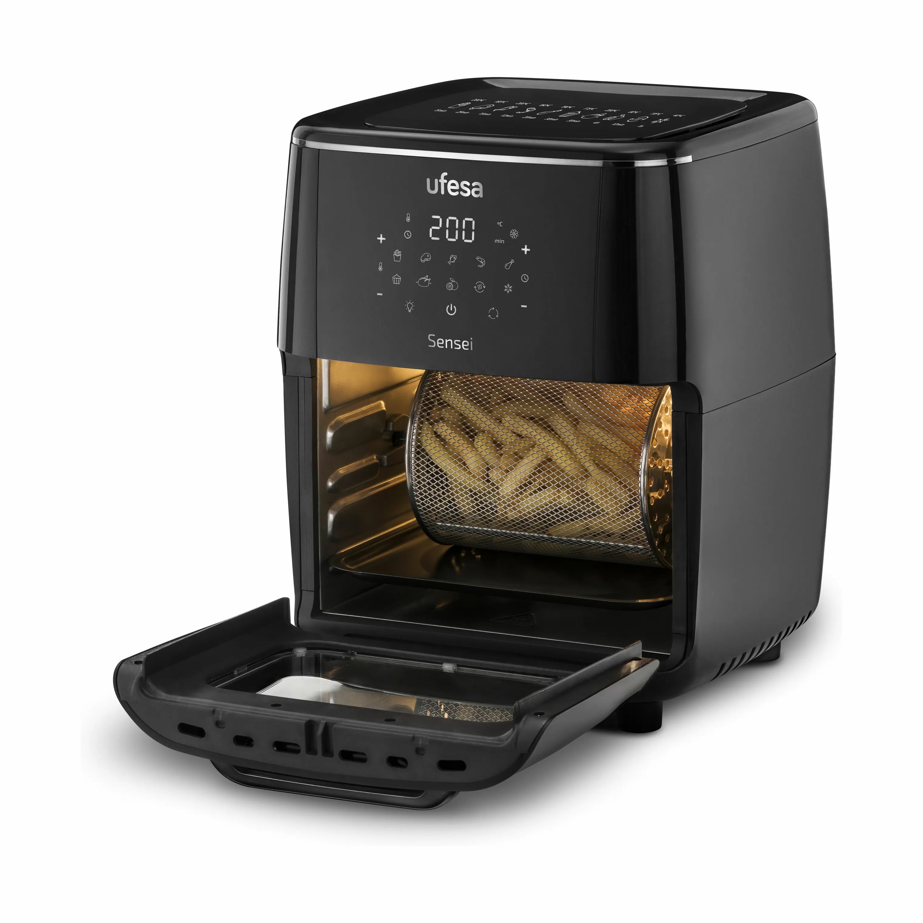 Ufesa Airfryers Sensei Airfryer i Sort, 3