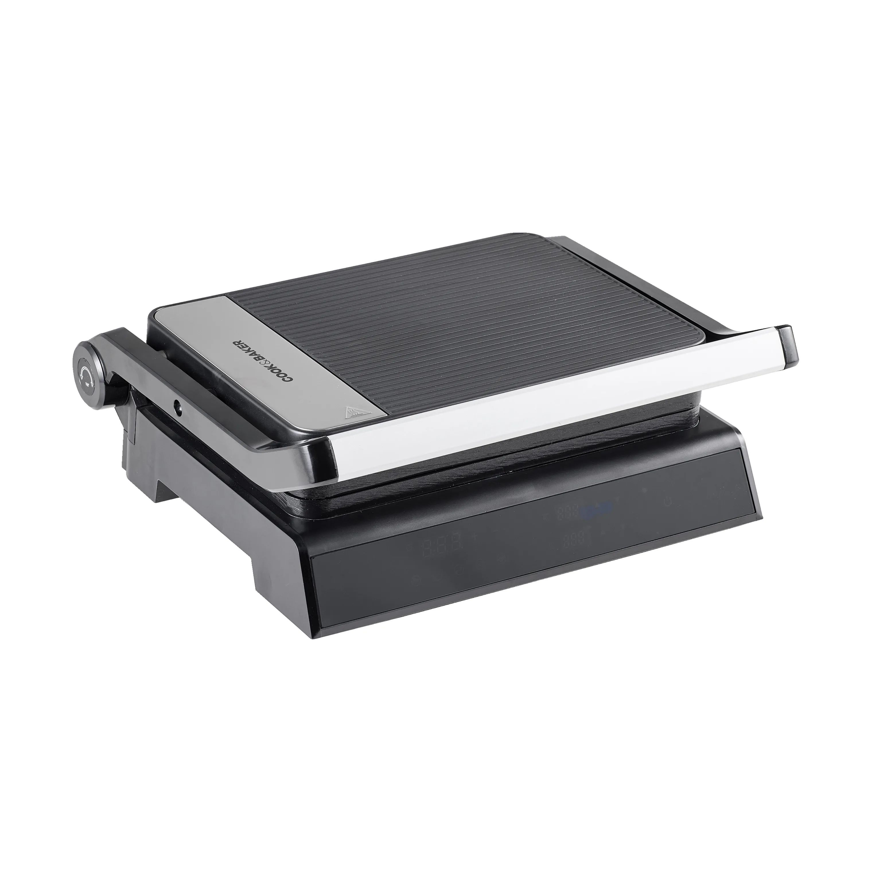 Cook & Baker Bordgrill Paninigrill i Sort, 1
