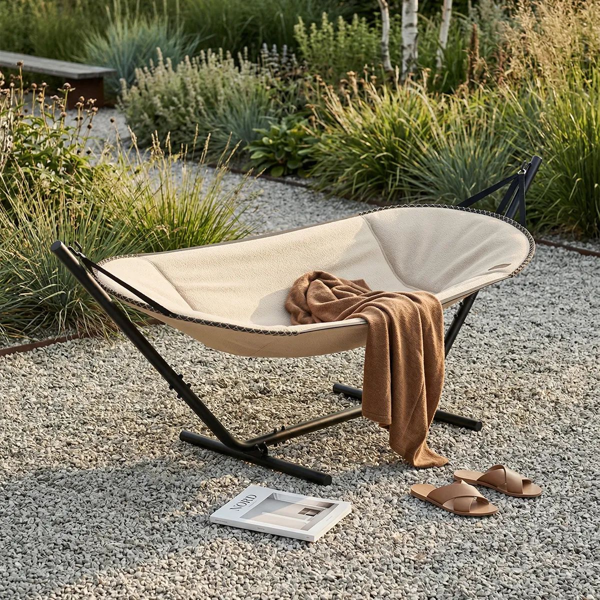 SACKit Hængekøjer Cobana Hængekøje i Boucle Beige, 3