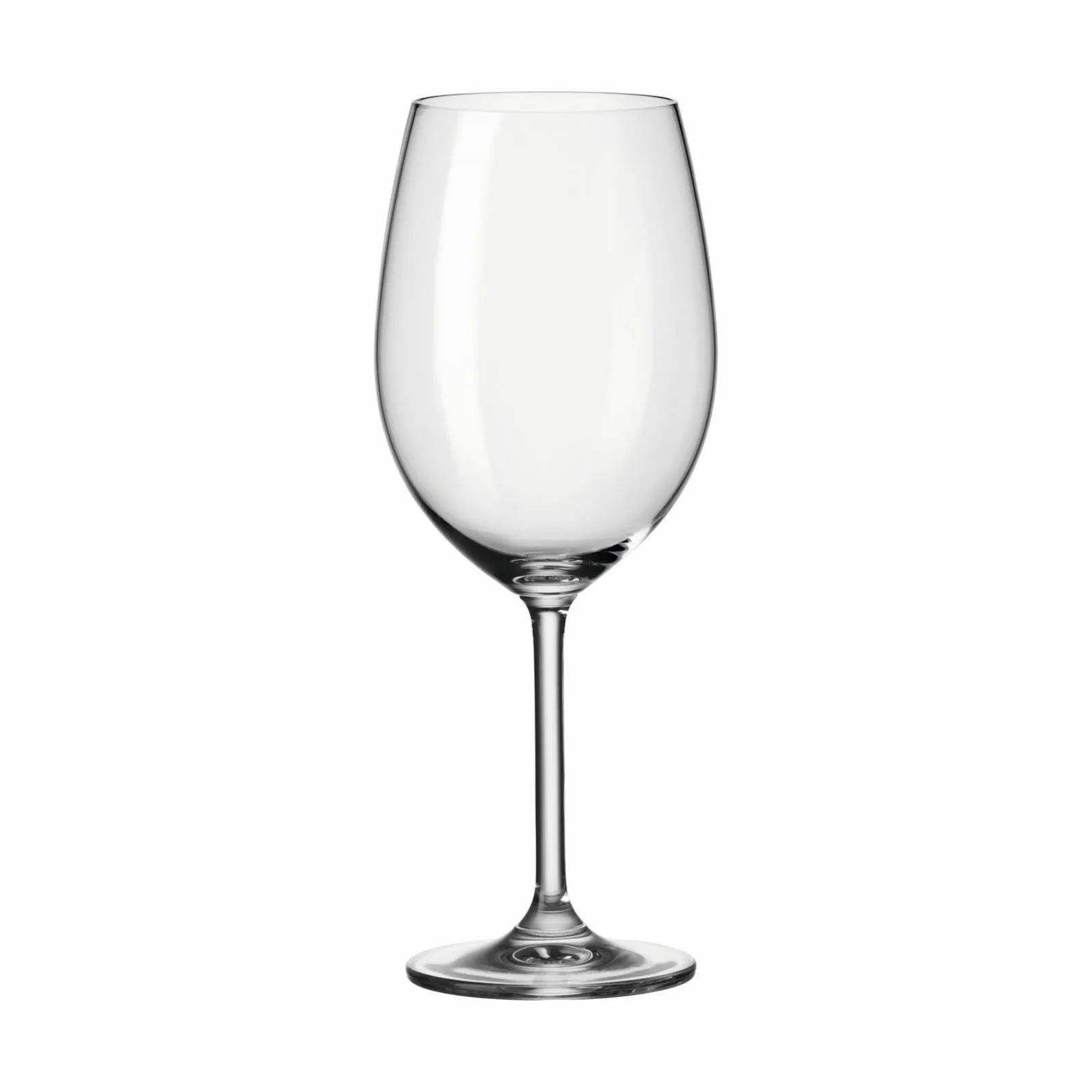 Leonardo Rødvinsglas Daily Bordeauxglas - 6 stk. i Klar, 4
