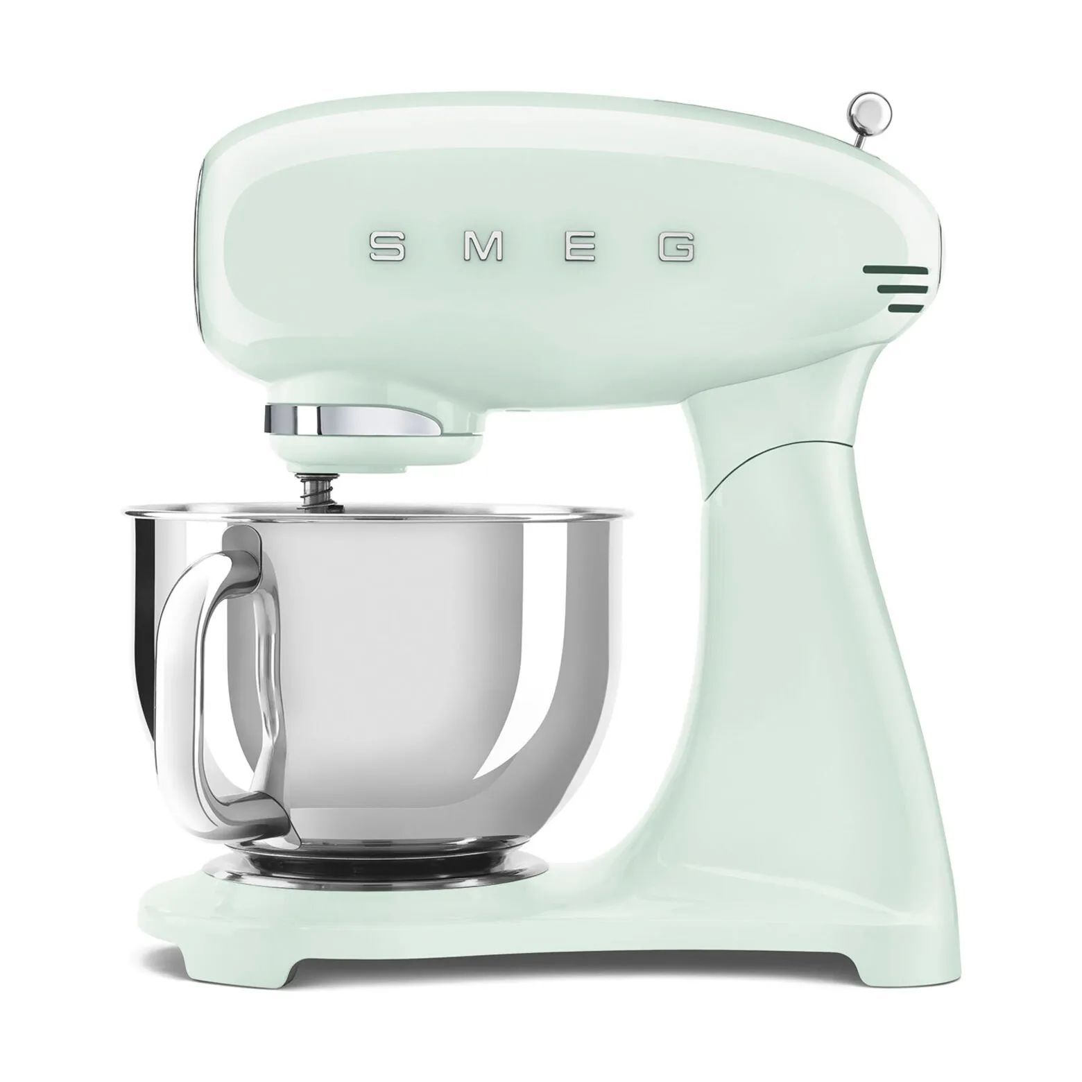 Smeg Røremaskiner 50's style Køkkenmaskine SMF05PGEU i pastelgrøn, 1