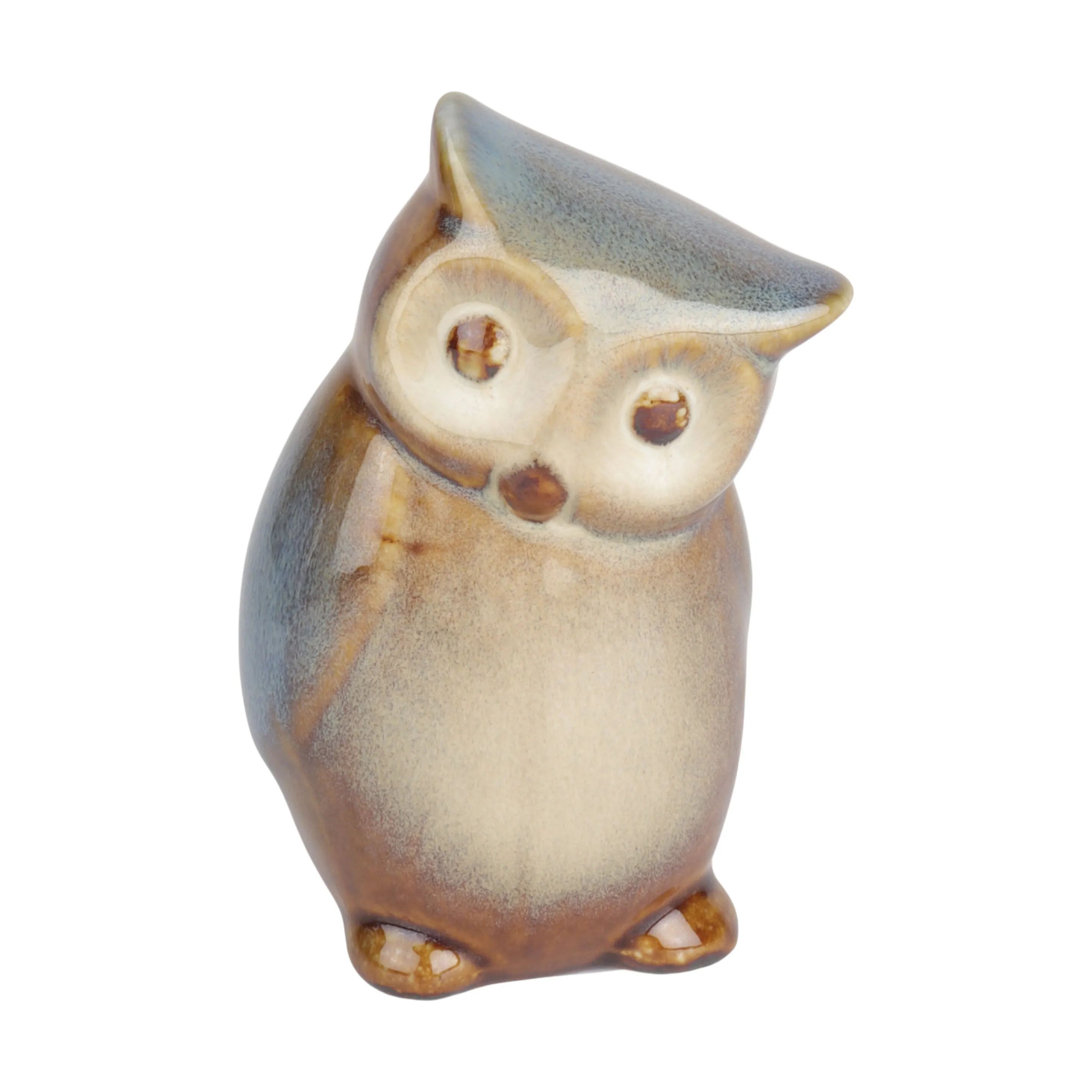 CASA Living Dyrefigurer Figur - Ugle i 11 cm, 1