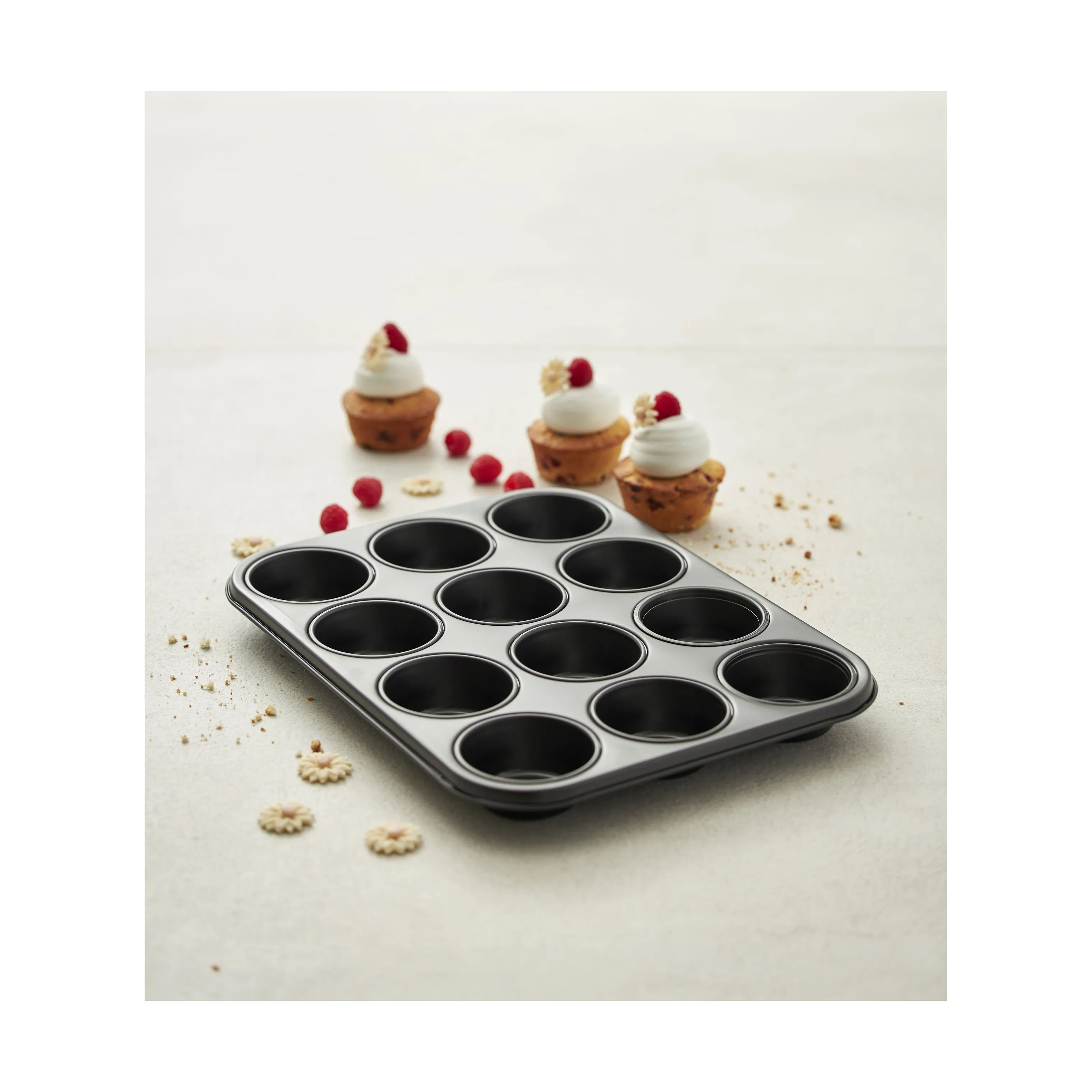 Blomsterbergs Muffinforme Muffinform i 12 Muffins, 4