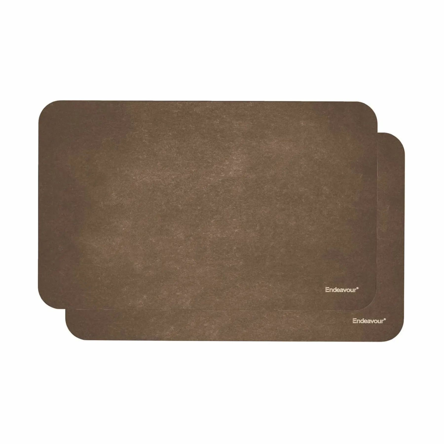 Endeavour Skærebrætter Twin Boards Skærebræt i B35 x L23 cm, 1