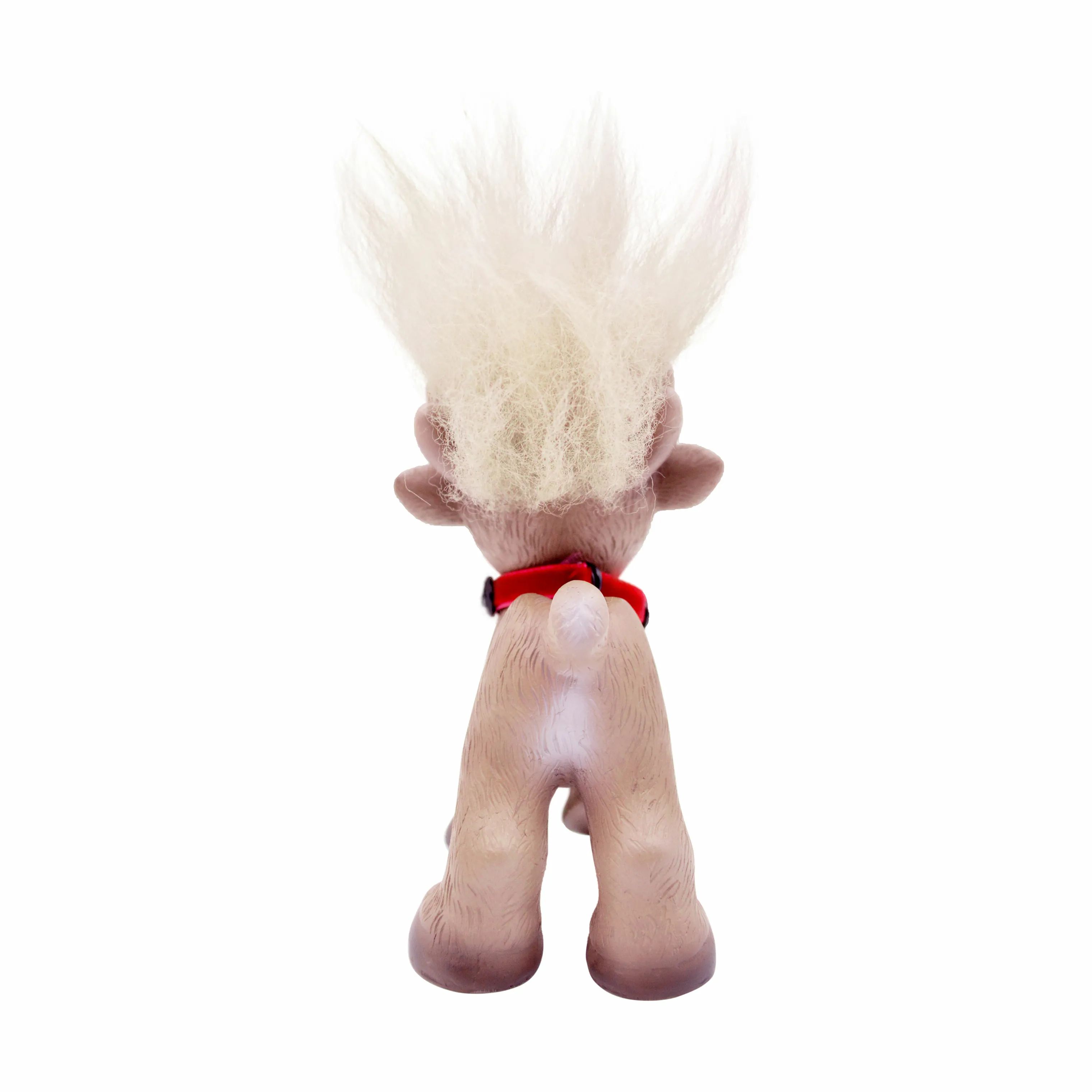 Lykketrold Dyrefigurer Familien Grandam Rensdyr Happy i brun, 11 cm, 3