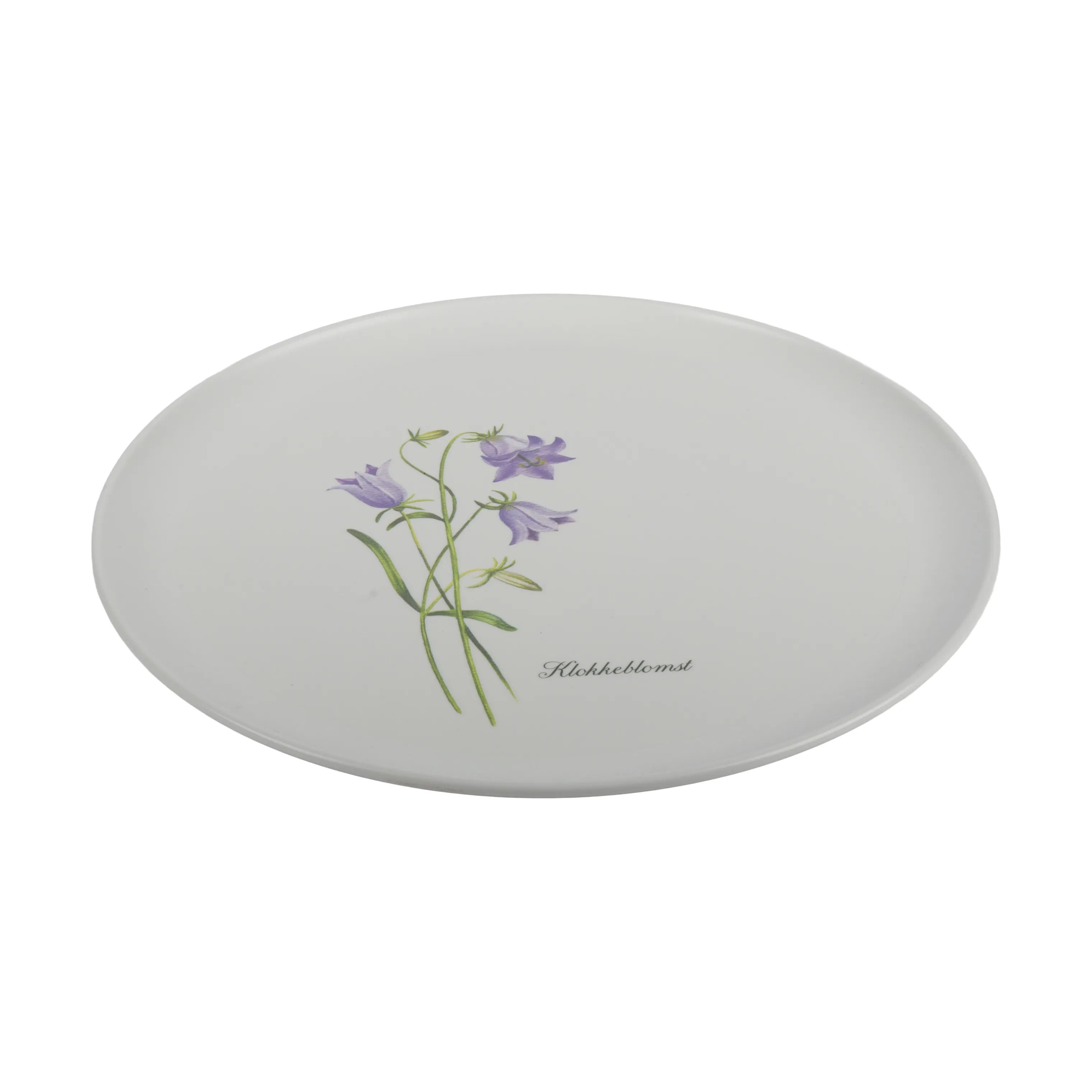 Cook & Baker Middagstallerkener Flora Tallerken i Klokkeblomst, 1