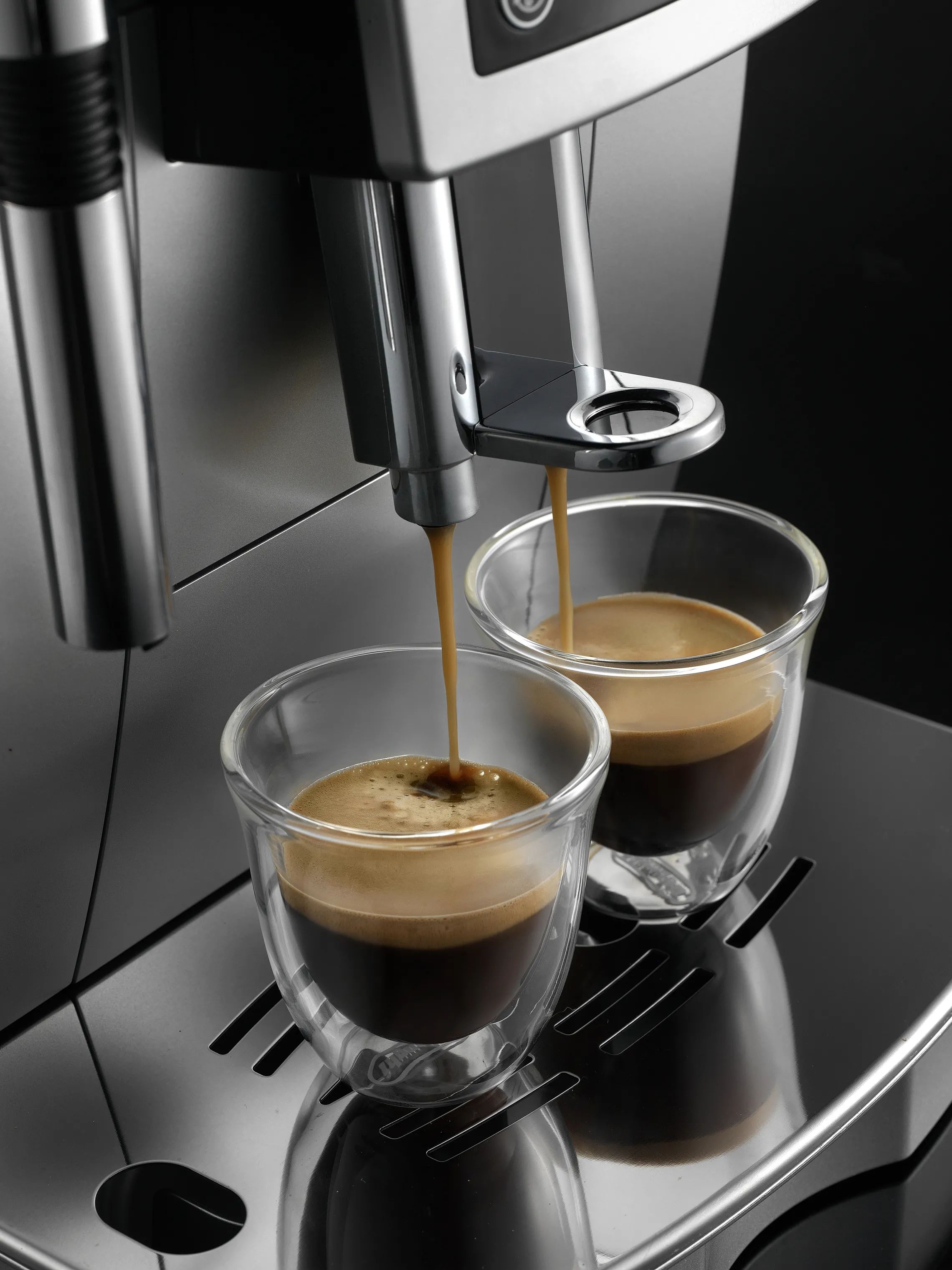 DeLonghi Termoglas Espressoglas - 2 stk. i Klar, 6 cl, 2