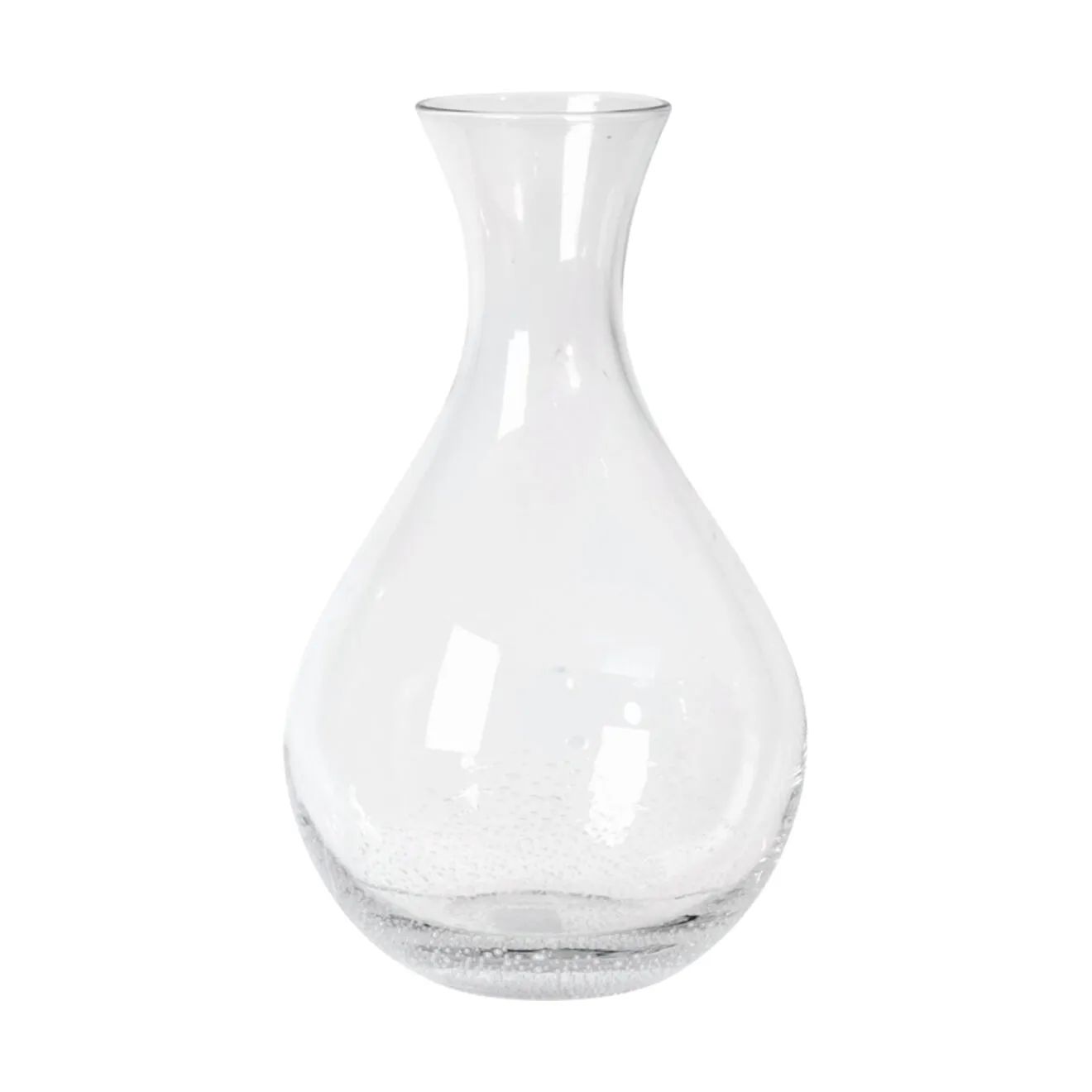 Broste Copenhagen Vinkarafler Bubble Vinkaraffel i Clear, 1