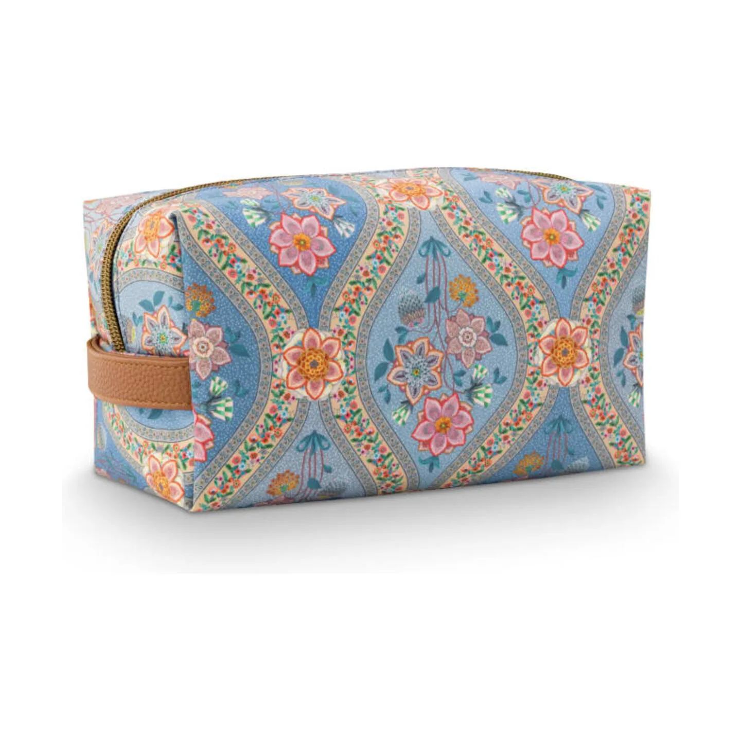 PIP Studio Toilettasker Coco Kosmetiktaske i Pink/orange/Blå, 4