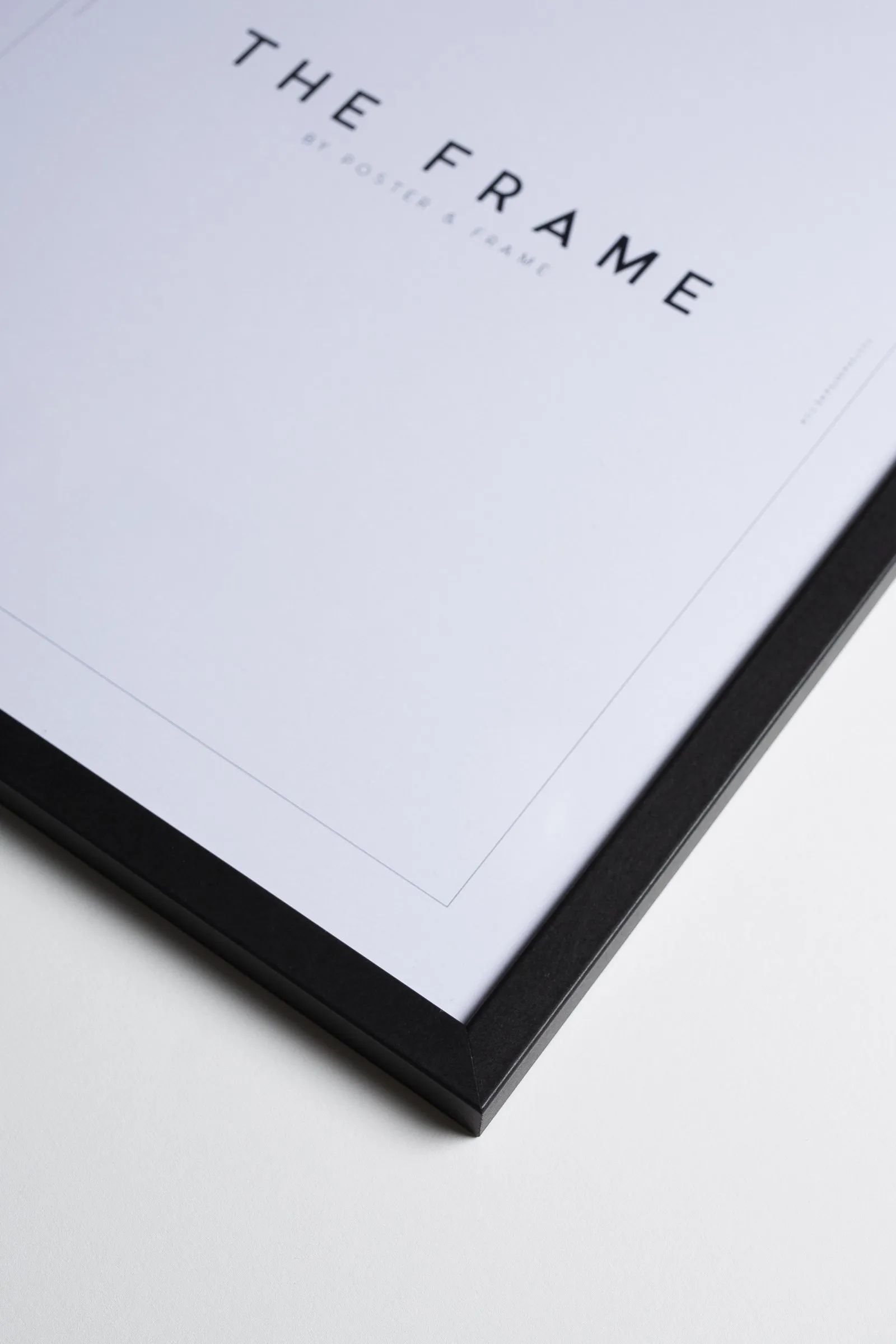 Poster&Frame Billedrammer Billedramme i Sort, B50 x L50 cm, 3