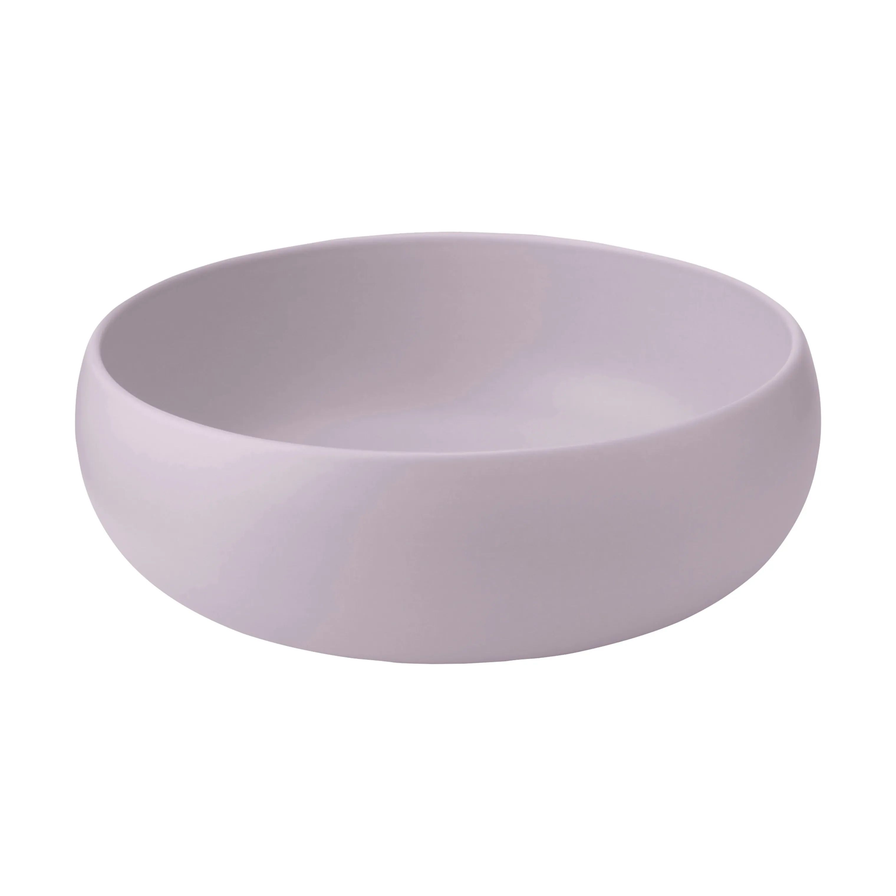 Knabstrup Keramik Serveringsskåle Earth Skål i Rose, 22 cm, 1