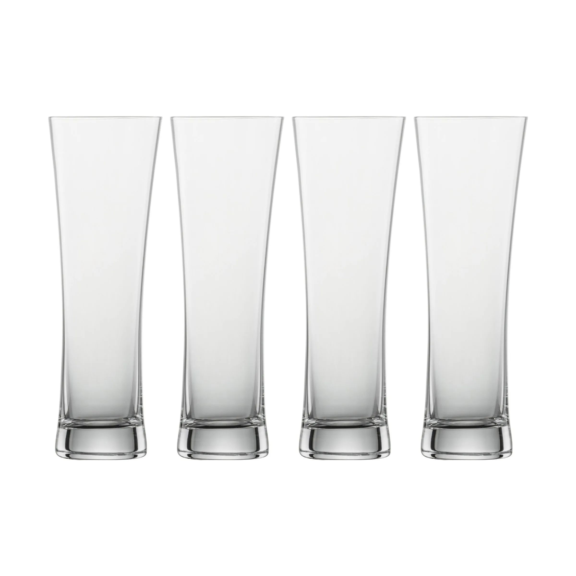 Schott Zwiesel Ølglas Beer Basic Hvede Ølglas - 4 stk. i Klar, 30 cl, 1