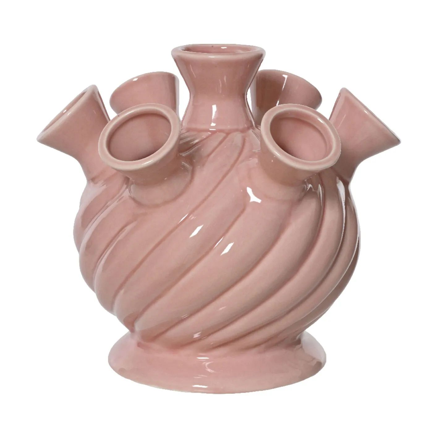 CASA Living Kunstige blomster Vase i Rosa, 1