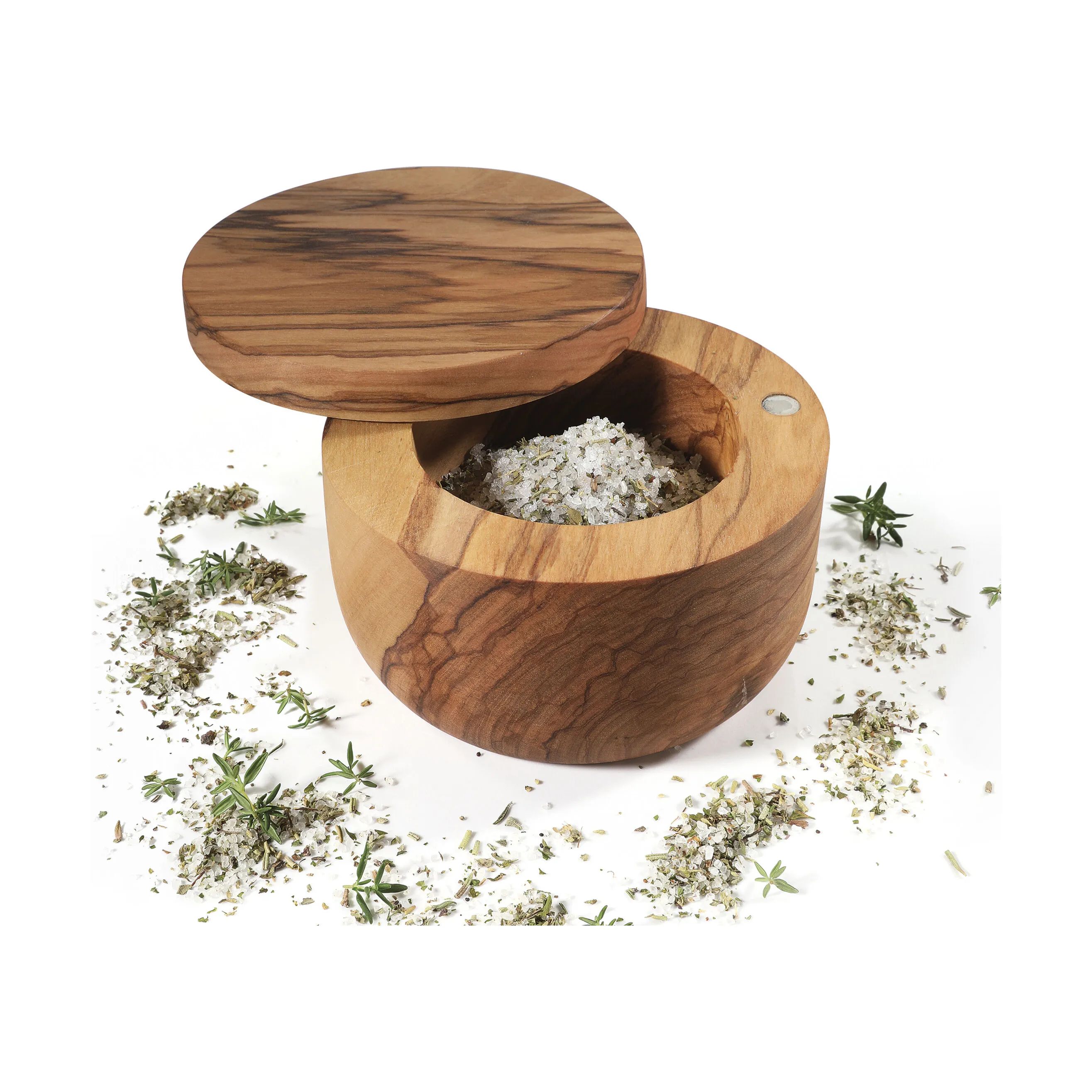 Zassenhaus Saltkar Saltkrukke i H6 x Ø9,5 cm, 2