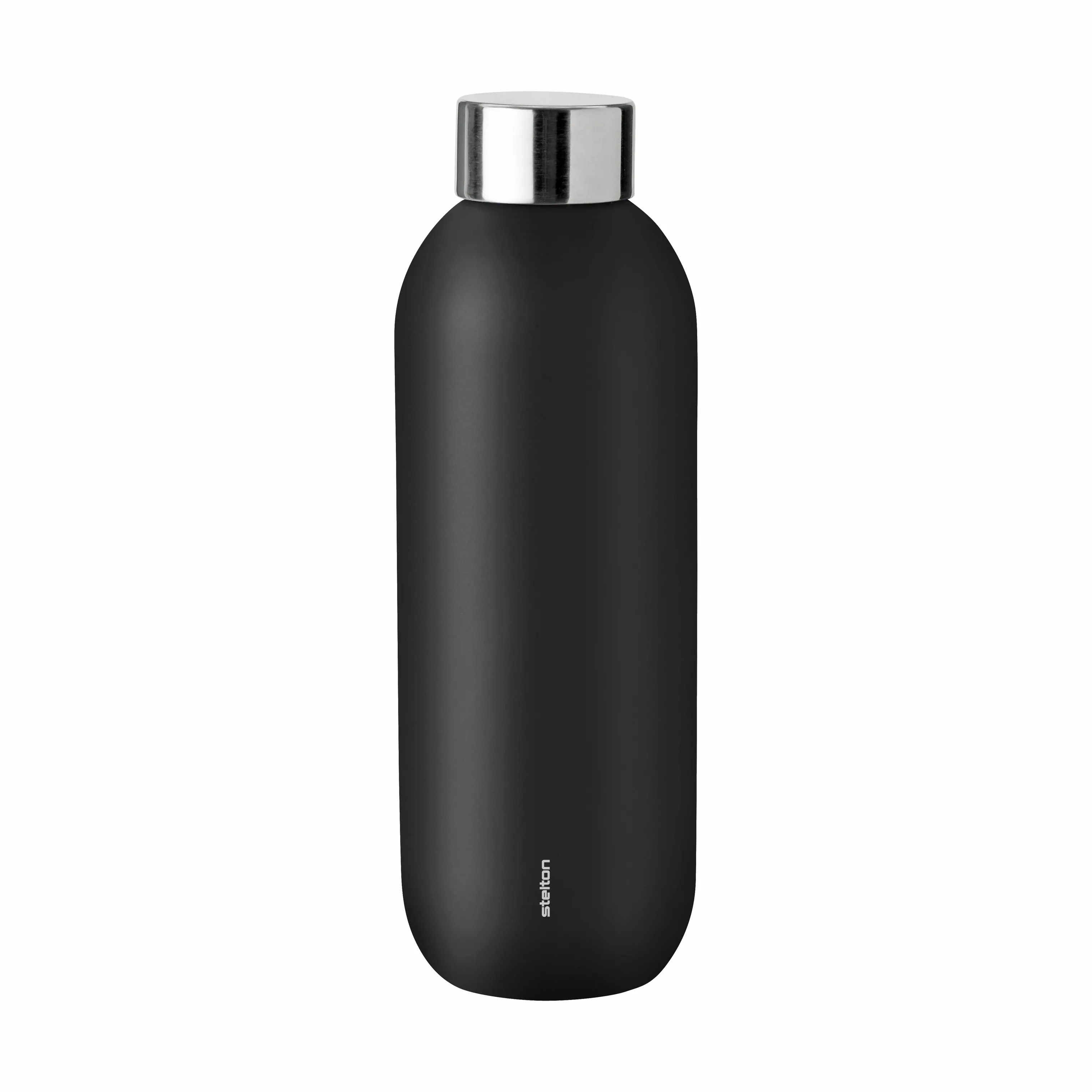 Stelton Drikkedunke Keep-It Cool Keep Cool Termodrikkedunk i Sort, 0.6 L, 1
