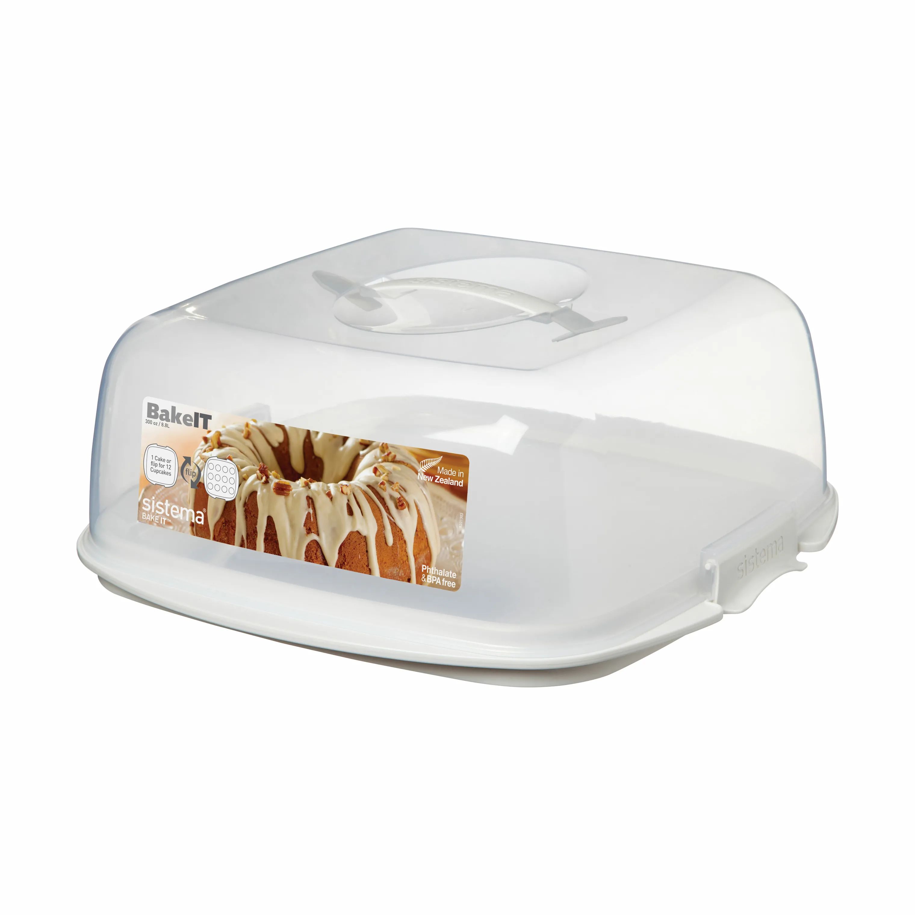 Sistema Opbevaringsbokse Cake Box - Bake It Bake It Opbevaringsboks i 8.8 L, 1