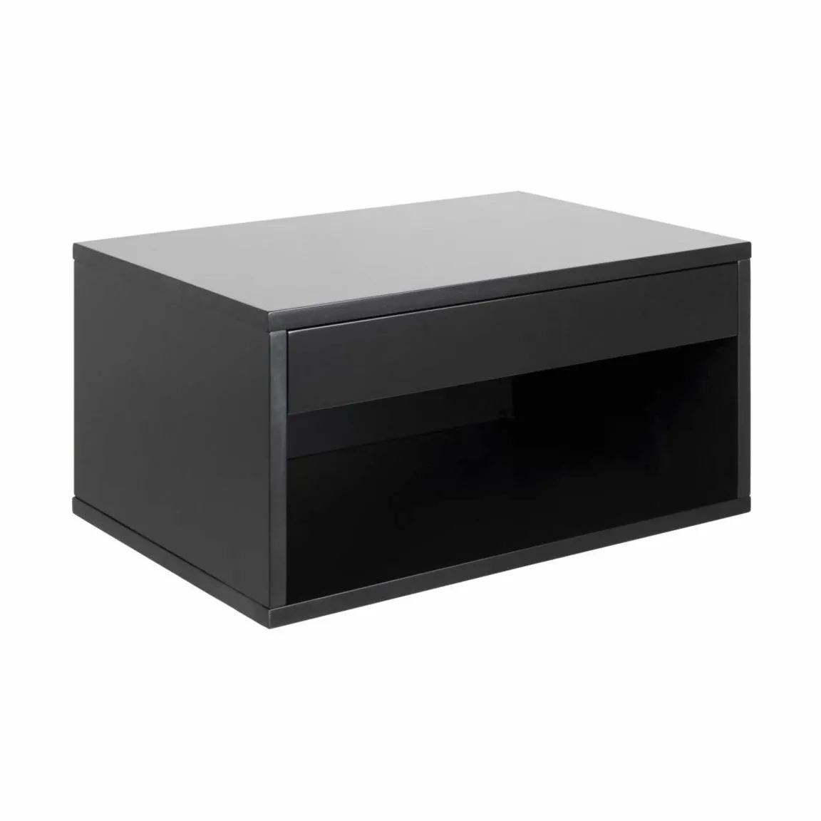 CASA Living Sengeborde Cholet Natbord i Sort, 1